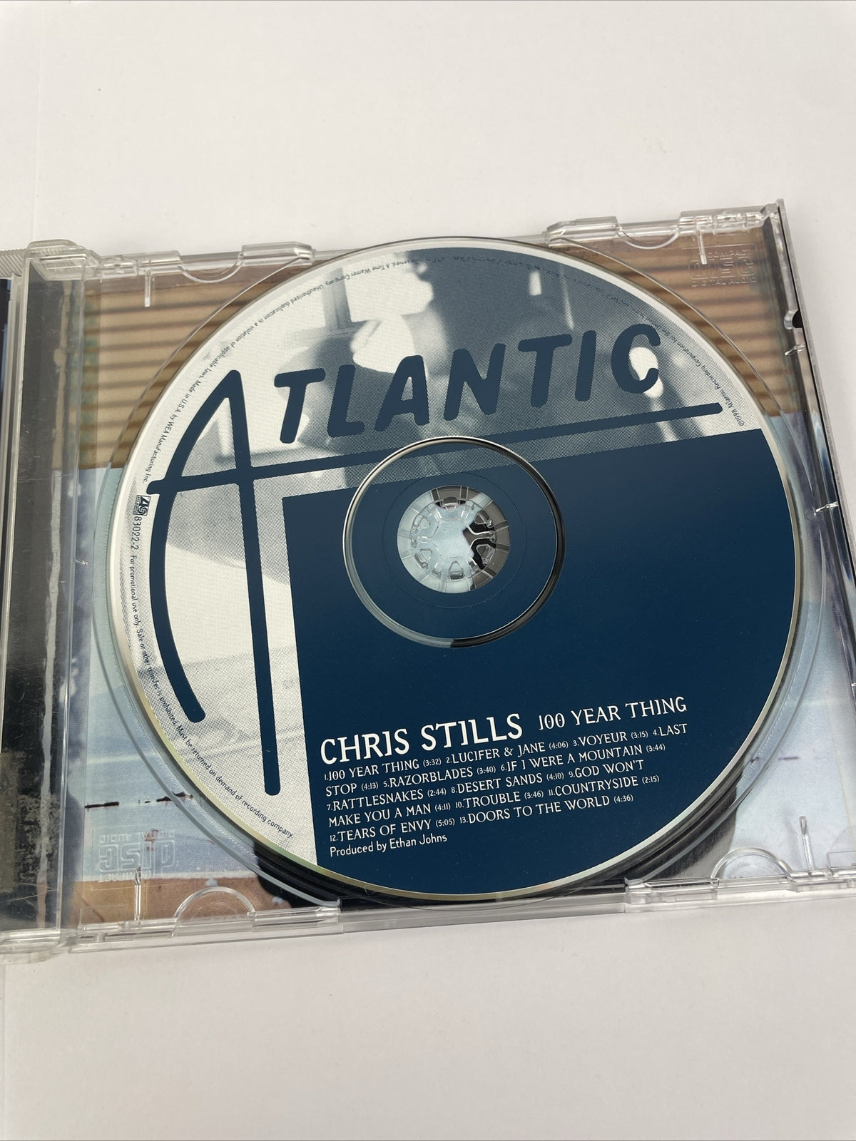 Chris Stills CD LOT  100 Year Thing + When the Pain Dies Down Live in Paris    S