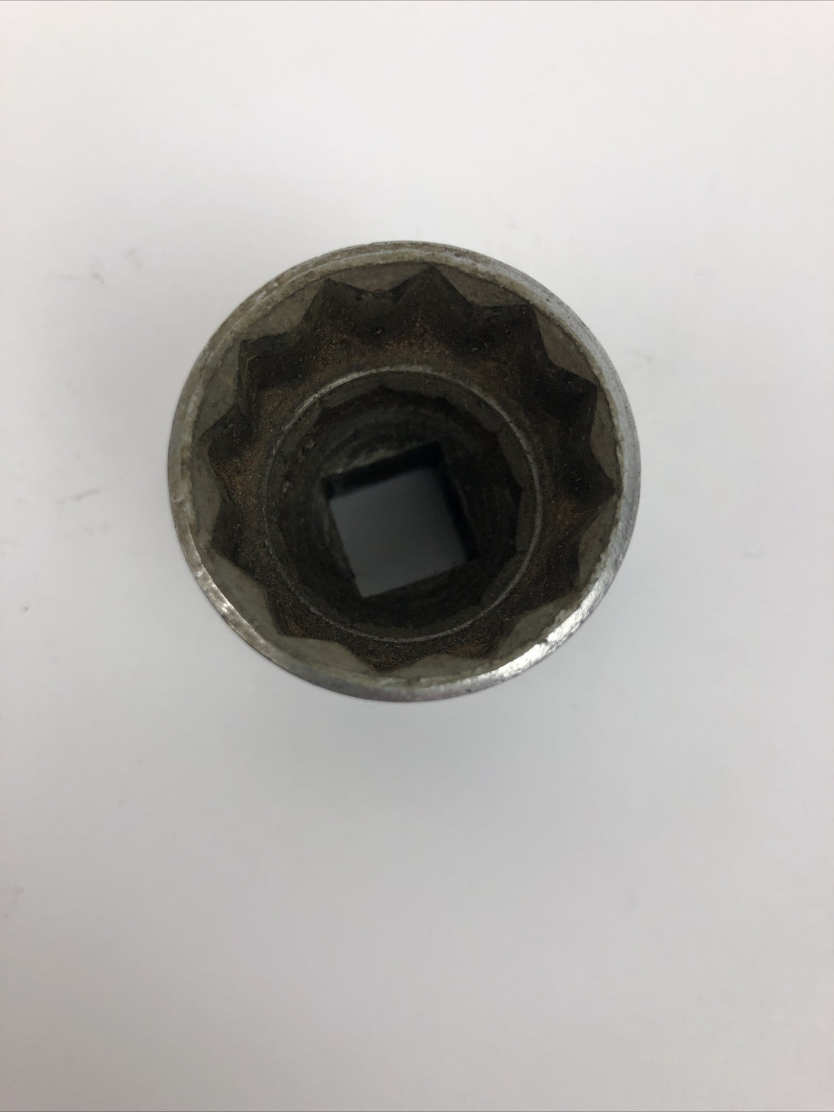 Vintage INDESTRO Super 1/2" Drive 1 1/16" Socket USA 1234 - LOOK