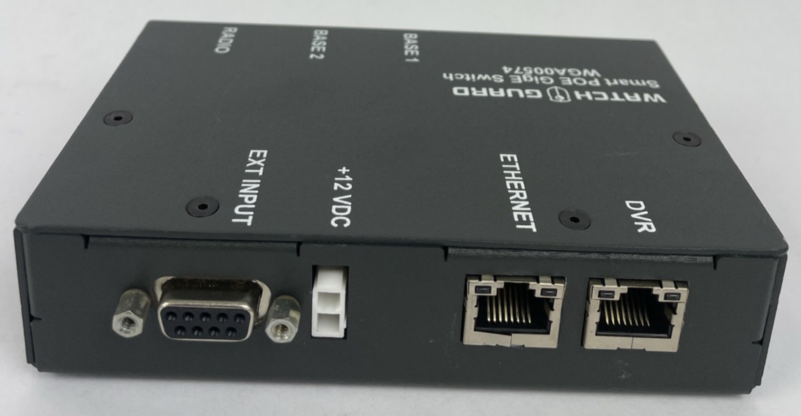 Watchguard Motorola  WGA00574 Smart POE GigE Ethernet Switch for 4RE DVR System