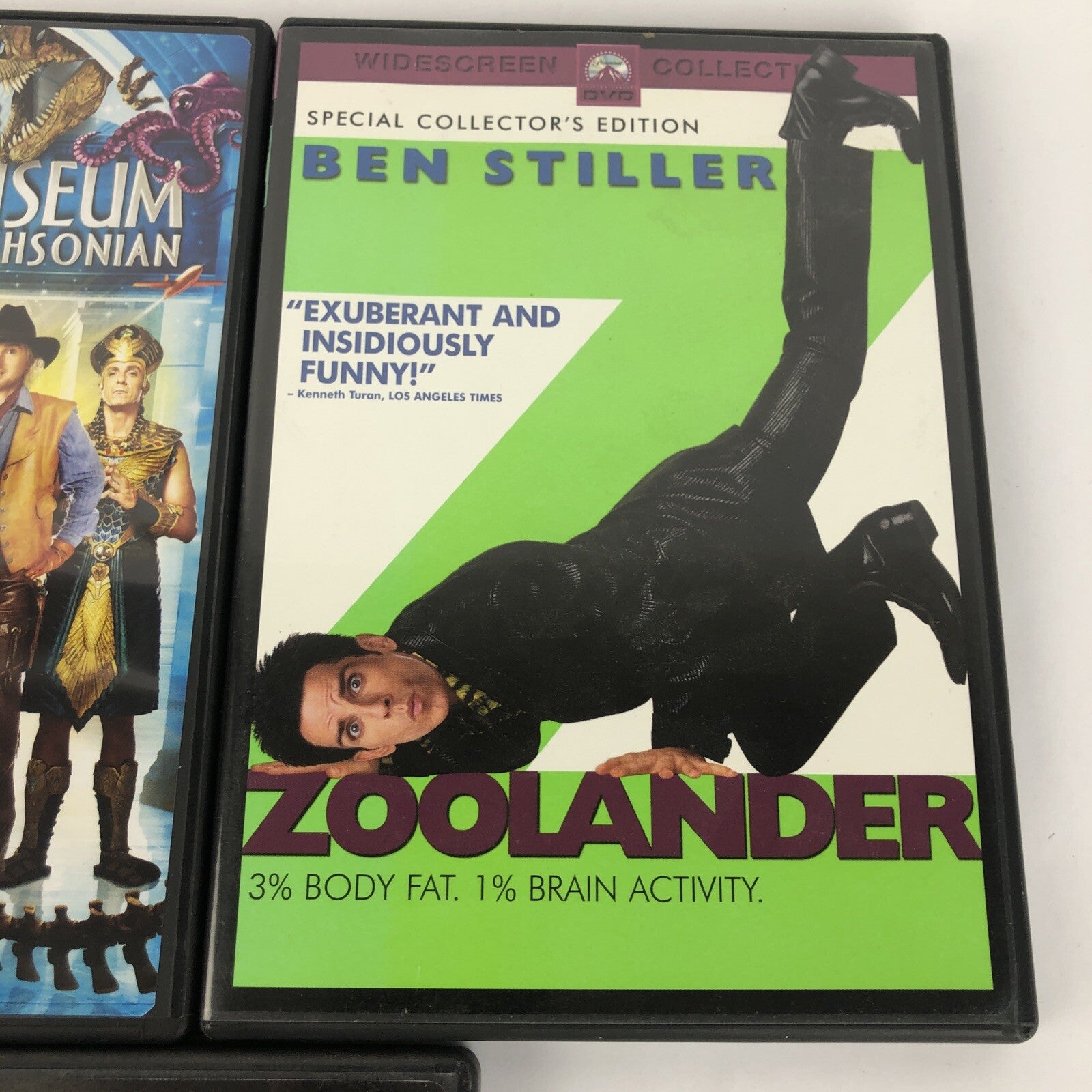 Ben Stiller - Lot of 5 DVDs, ZOOLANDER * Tropic Thunder * Starsky & Hutch ++
