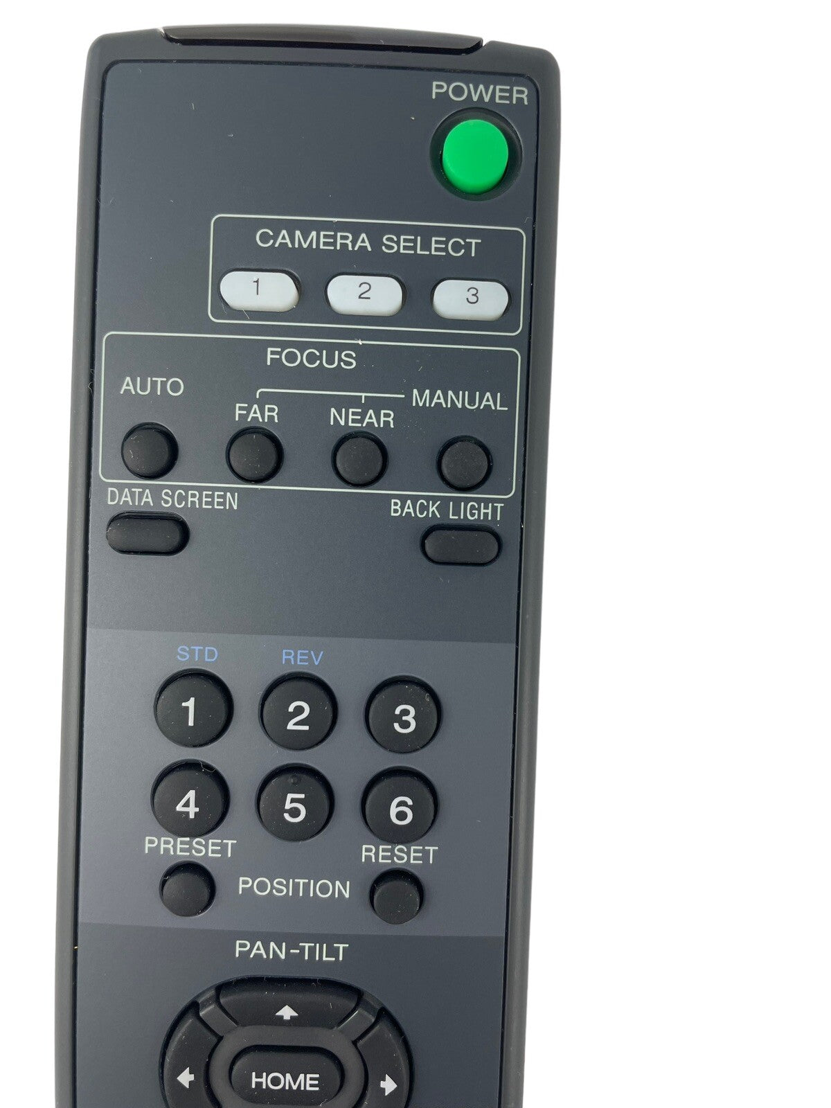 SONY RM-EV100 REMOTE CONTROL  for EVI-D70 EVI-D70P EVI-D100 EVI-D100P BRC-H300