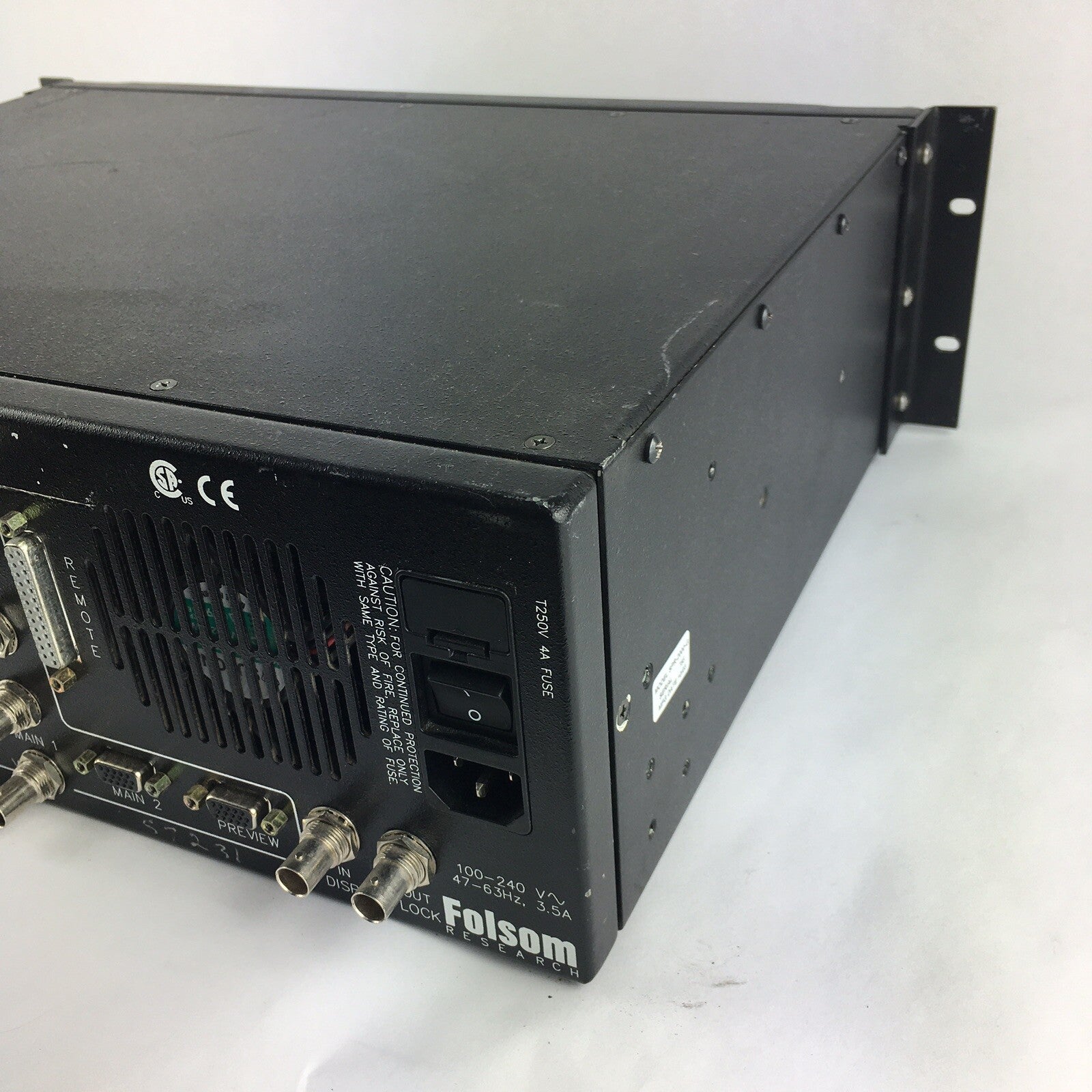Folsom Research SPR-2000 Video Switcher