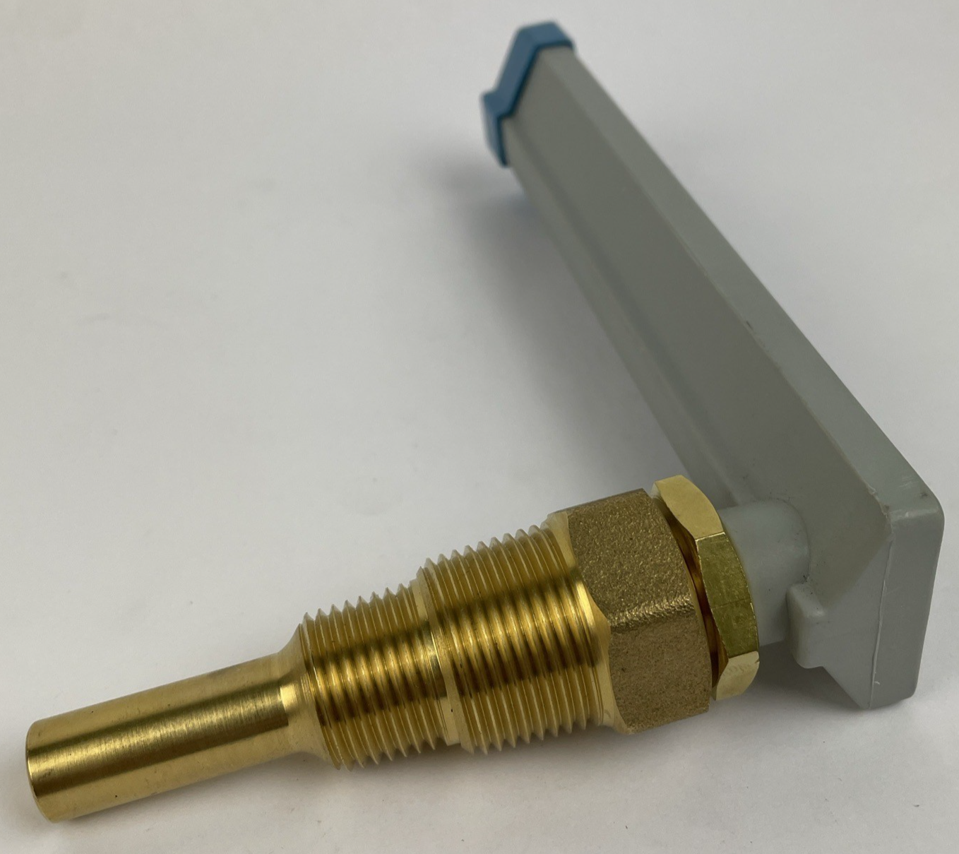 WEKSLER Thermometer Corp. 141GDKS/W3B3 50-400'F 2" STEM Brass Well NSMP