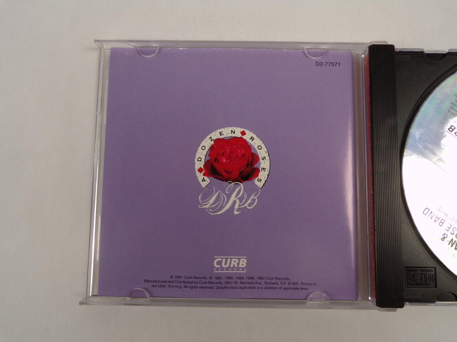 The Desert Rose Band A Dozen Roses Greatest Hits Love Reunited CD#50