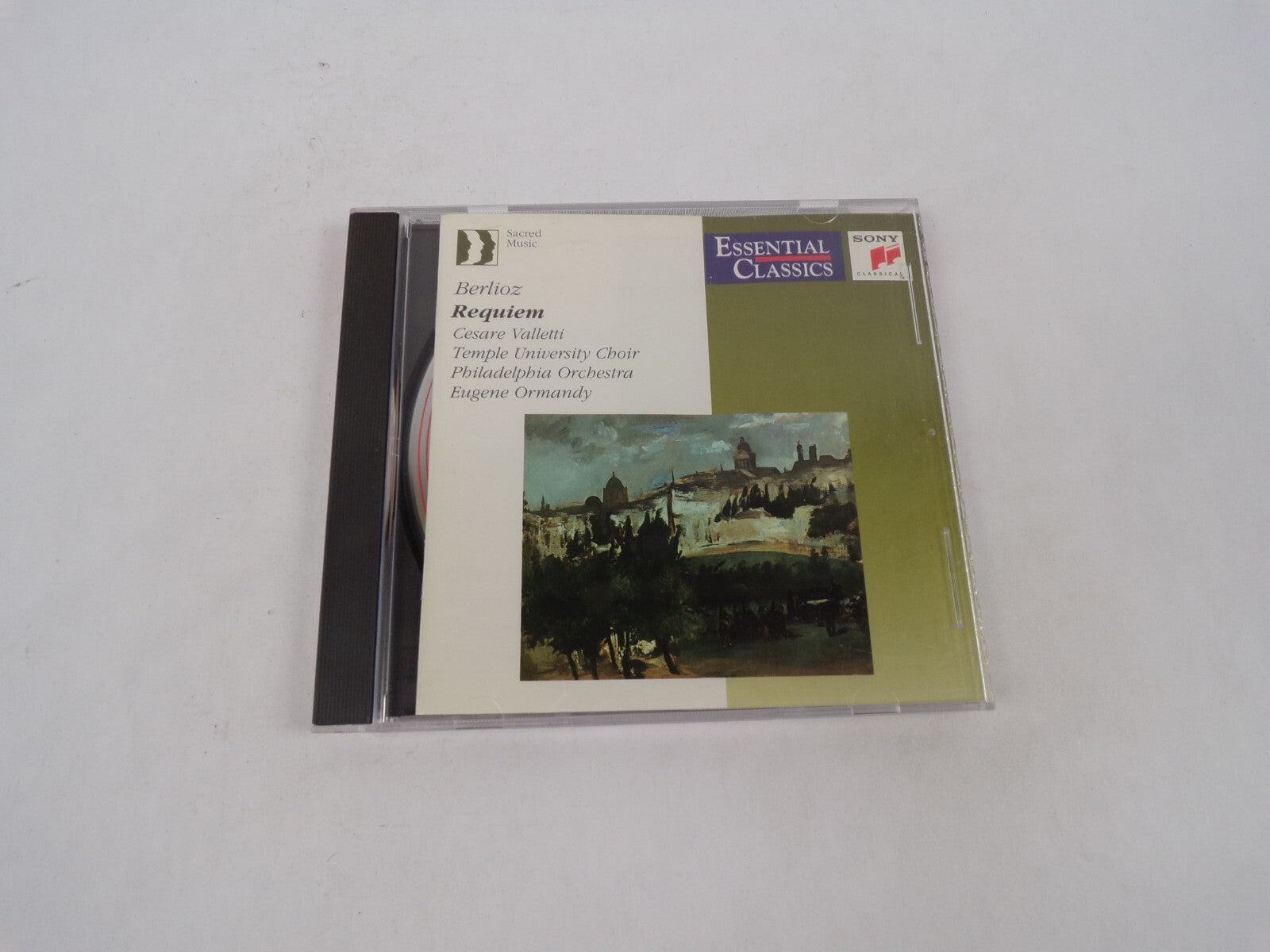 Berlioz Requiem Cesare Valletti Temple University Choir Philadelphia OrchesCD#70