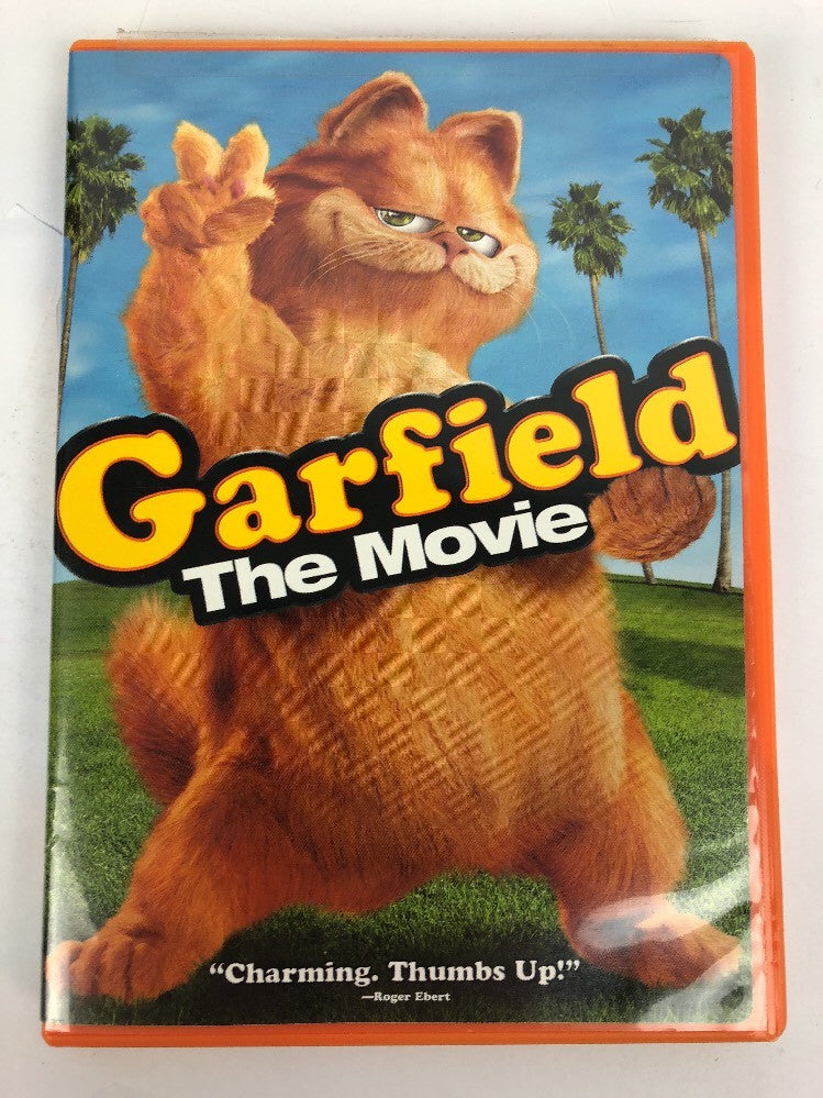(DVD, 2009) Garfield the Movie  Includes full screen and widescreen version’s