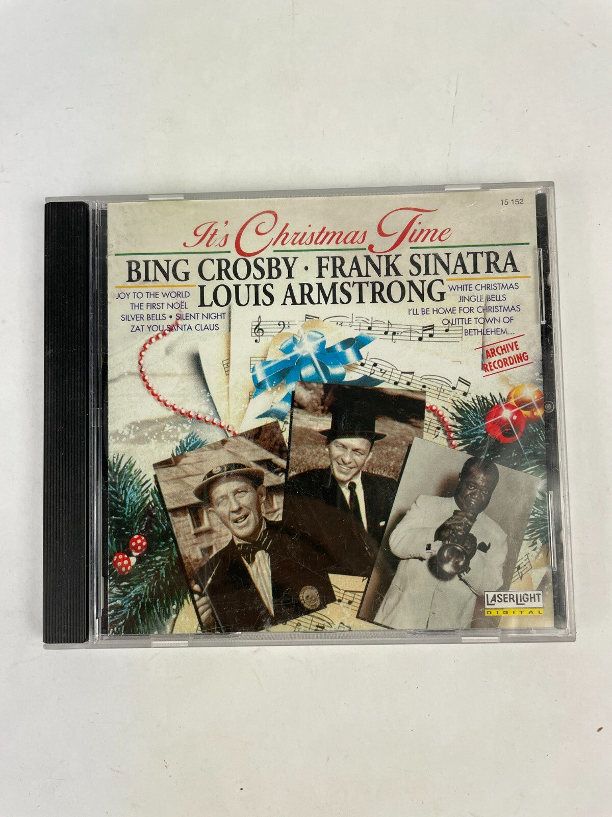 It's Christmas Time Bing Crosby Frank Sinatra Louis Armstrong CD #4