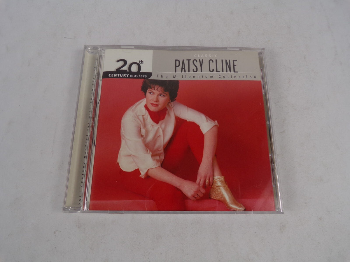 Classic Patsy Cline The Millennium Collection Heartaches A Poor Man's RosesCD#19