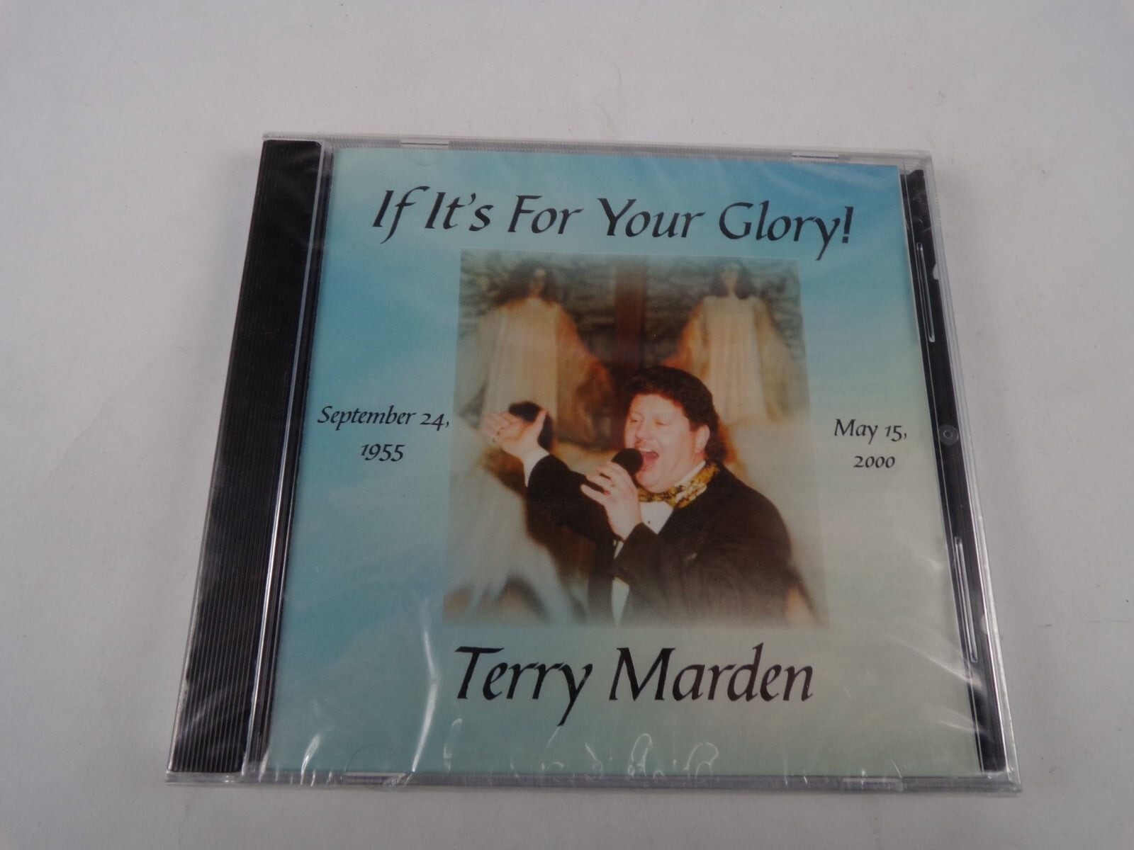 If It's For Your Glory We Shall Behold Him It's My Desire CD#34