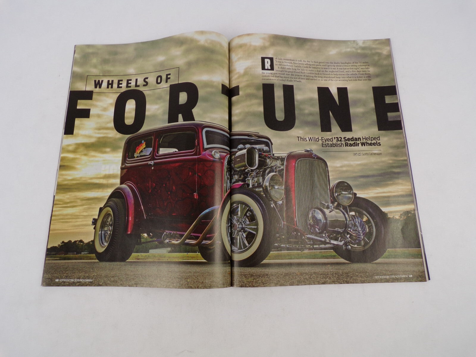 November 2019 Hot Rod Magazine  Power Tour The Best Of American Car Culture 7Day