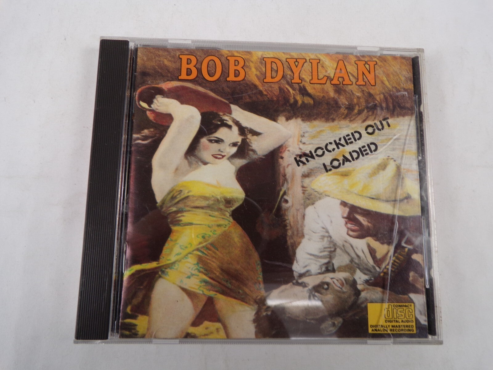 Bob Dylan Knocked Out Loaded Maybe Someday Under Your Spell CD#56