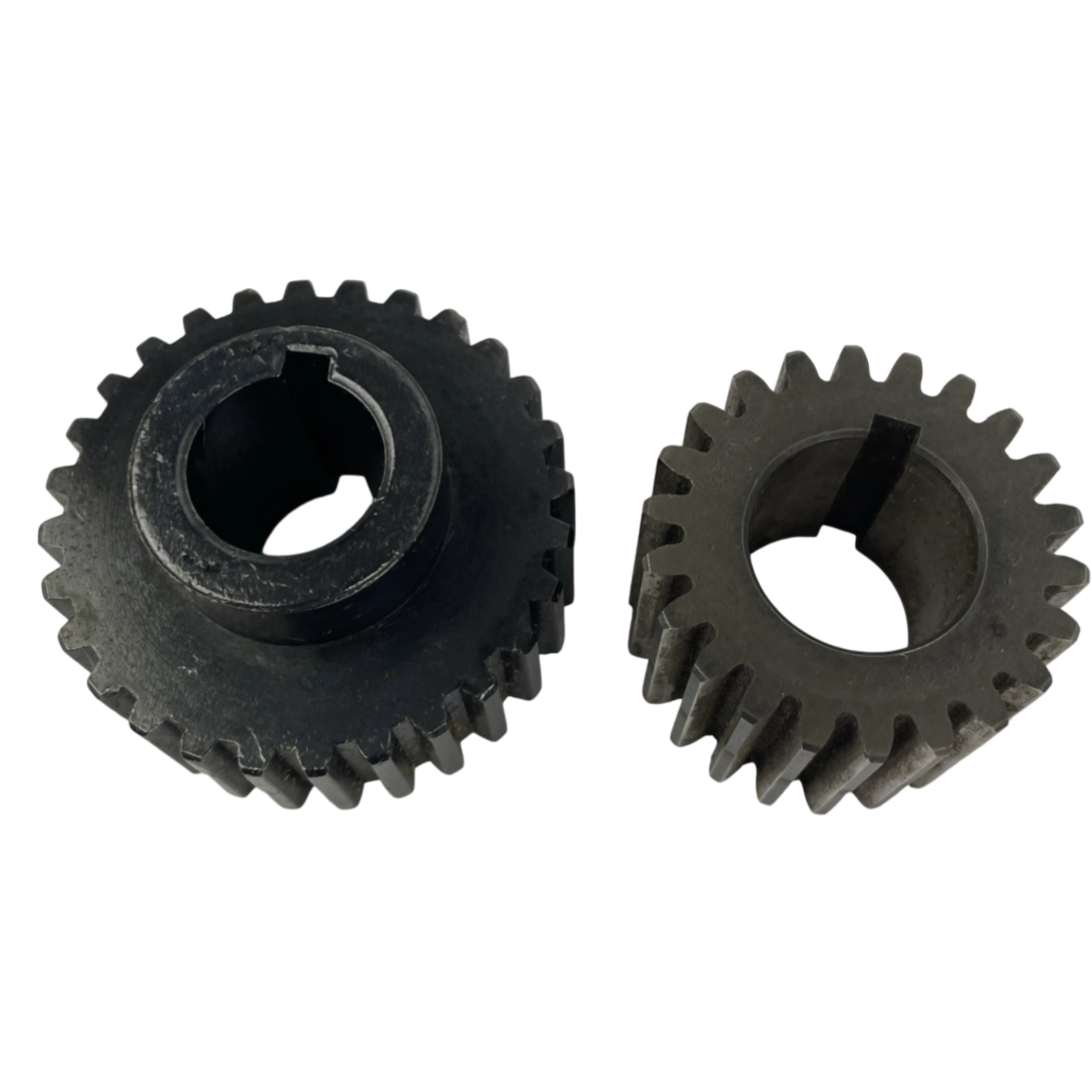 Lot of 2 x OEM Crown Integrity Parts Forklift Crankshaft Gear - As Pictured