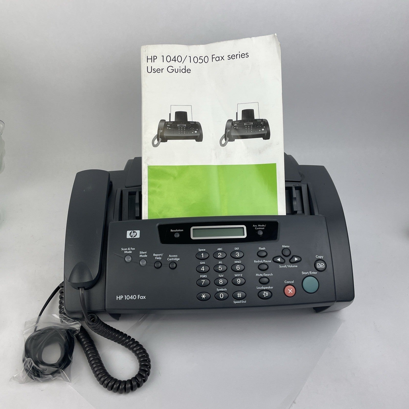 HP 1040 Inkjet Fax Machine With Built-In Telephone Scan & Print SDGOB-0403-01