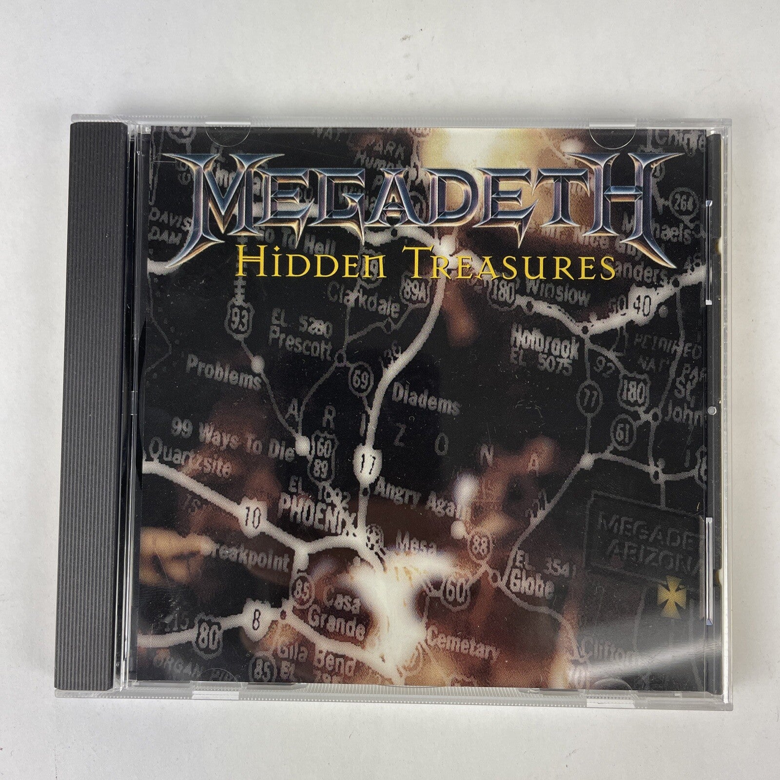 Megadeth - Hidden Treasures (CD, 1995)   #23 