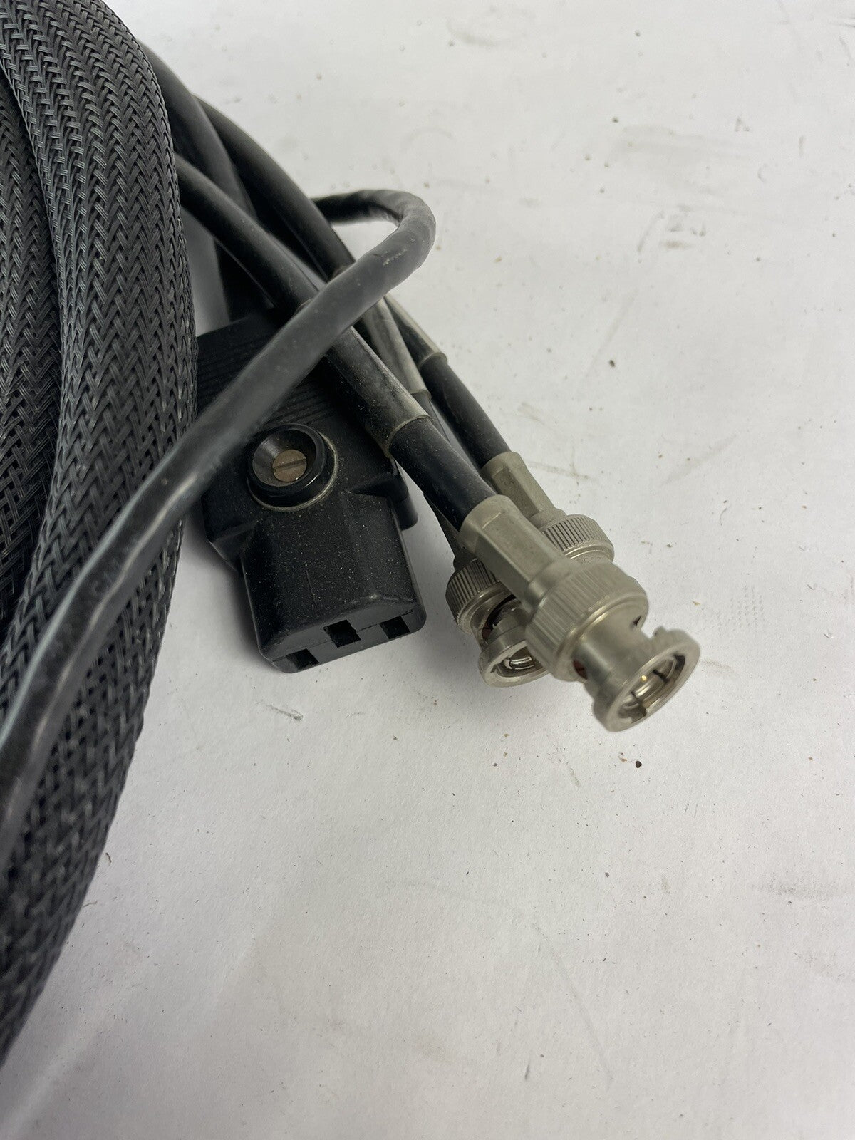 Breakout box Audio Snake 4 inputs Neutrik powerCON 20A EtherCon RJ45 BNC #D3