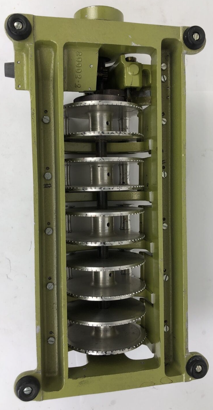 Ediquip # 1045 35mm 5 Gang J&R Film Co. Editing Synchronizer Vintage Hollywood