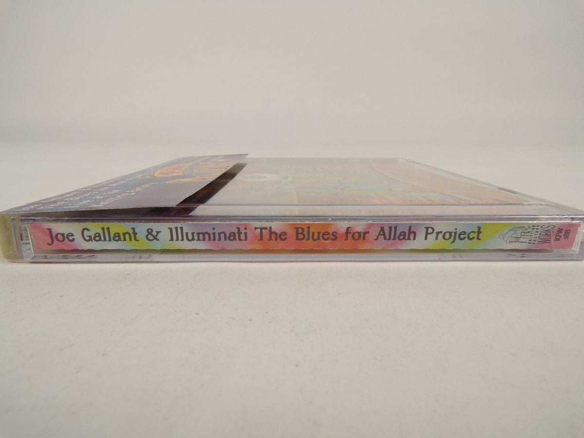 Joe Gallant Illuminati The Bluses For Allah Projec Help On The Way Slipkn CD#50