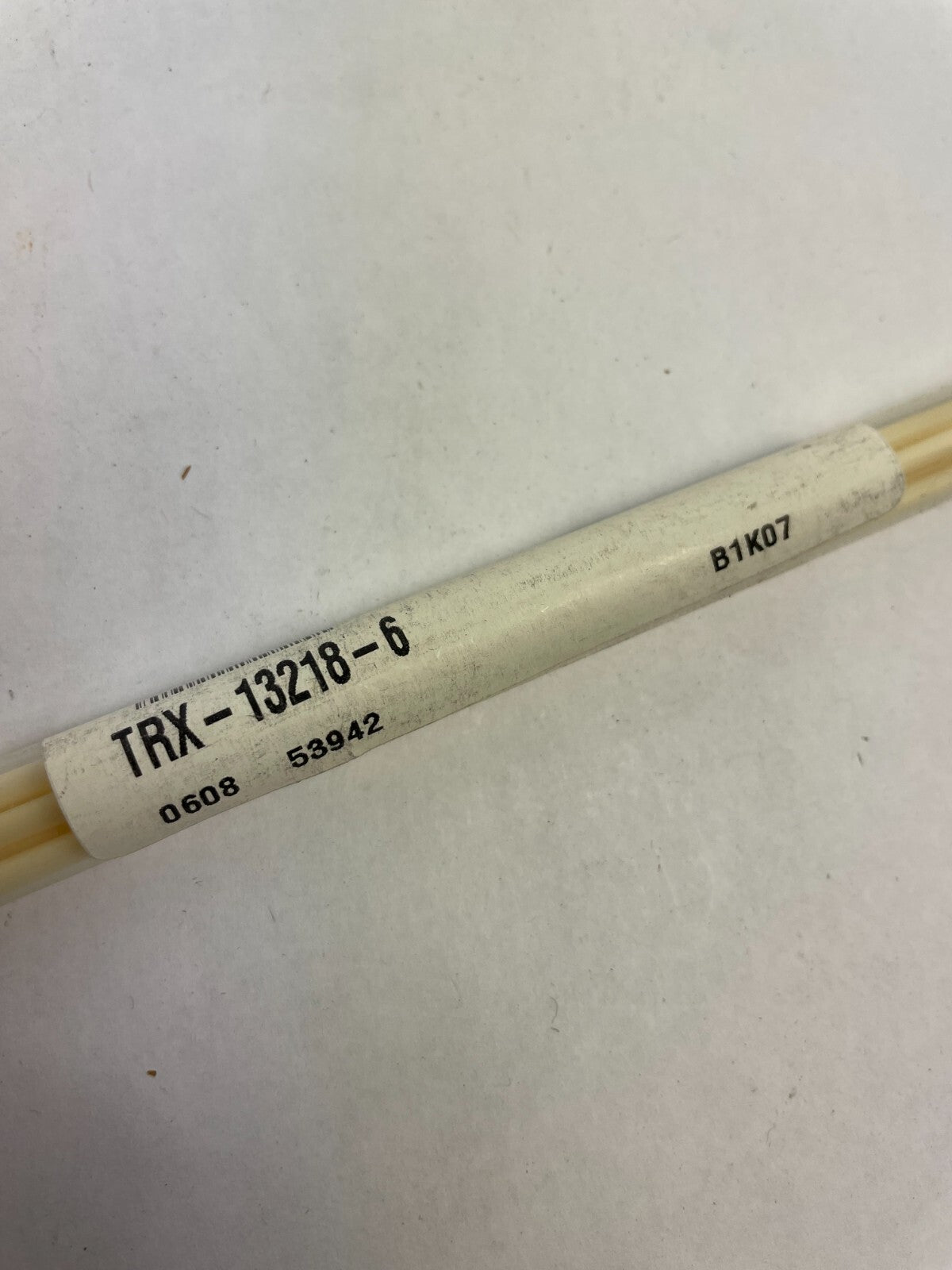 Lot of 5 Omega TRX-13218-6 Ceramic Thermocouple Insulators