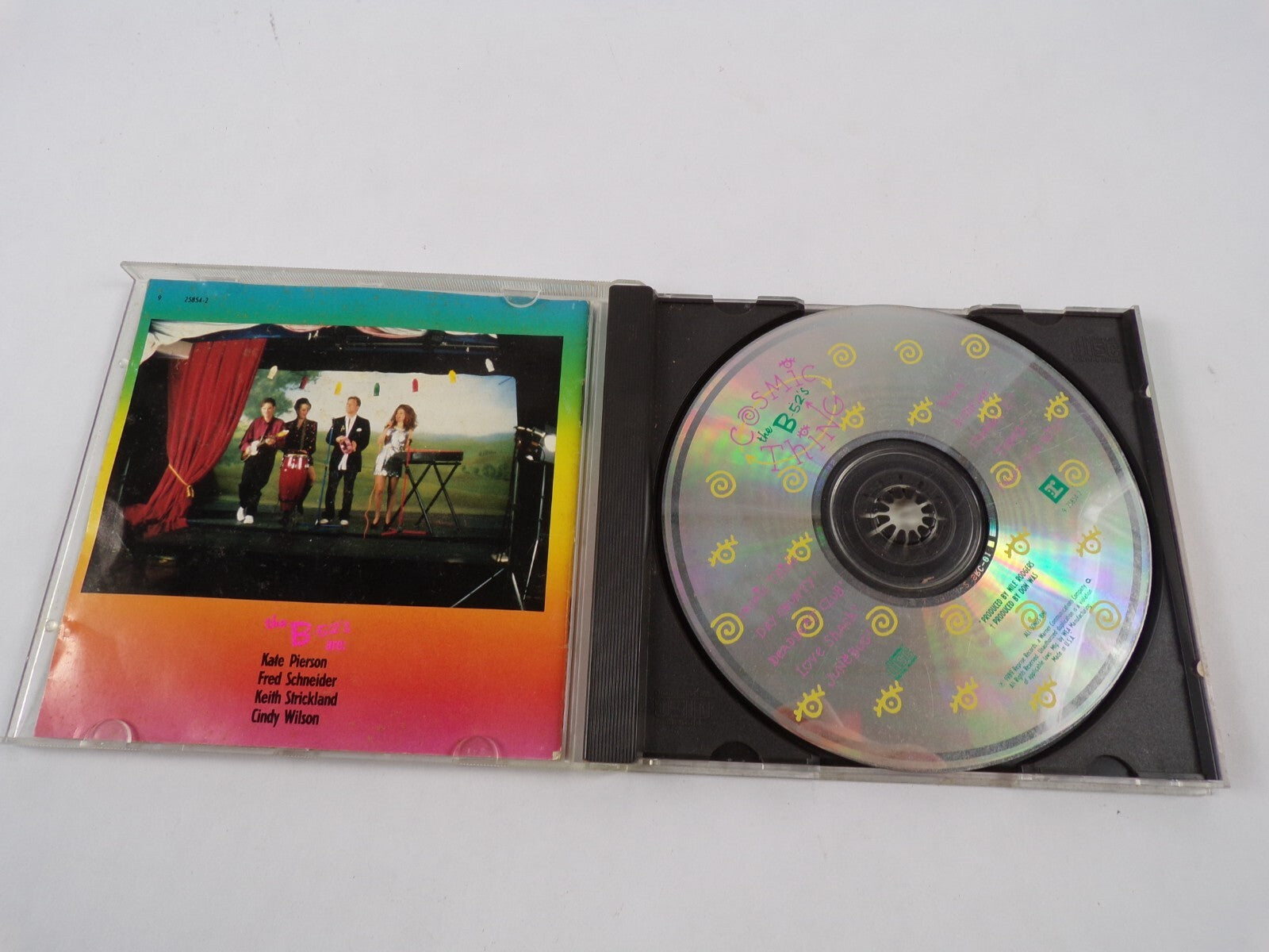 Casmic Thing Dry County Dead Beat Club Love Shack June Bug Roam Bushfire CD#45