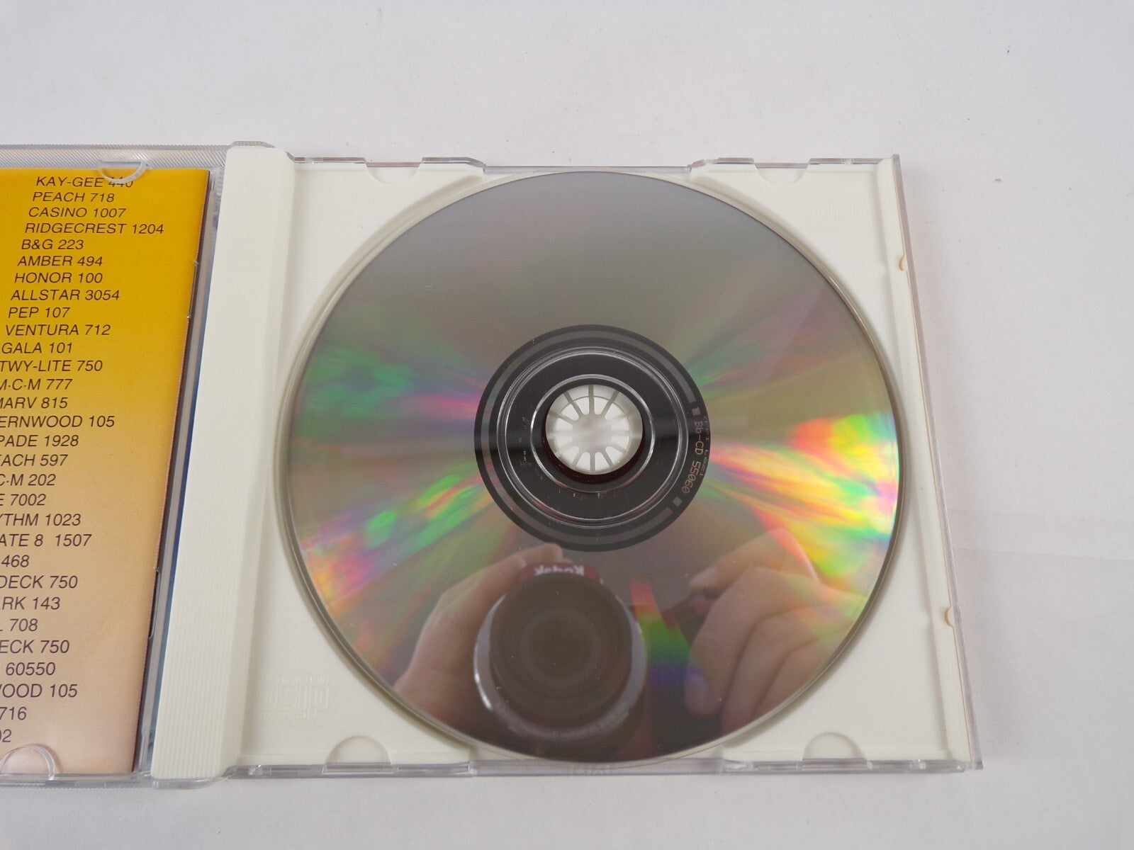 Rock Buffalo Bop Blankety Blank CD #18