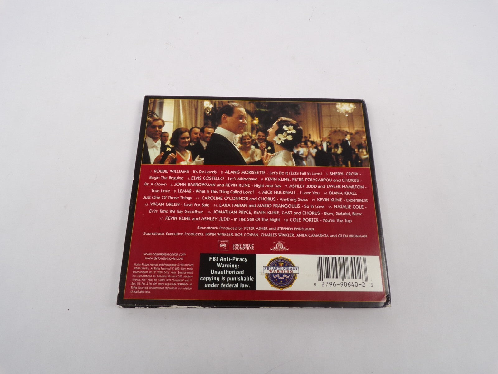 De Lovely The Songs Of Cole Porter Natalie Cole Elvis Costello Vivian GreenCD#28