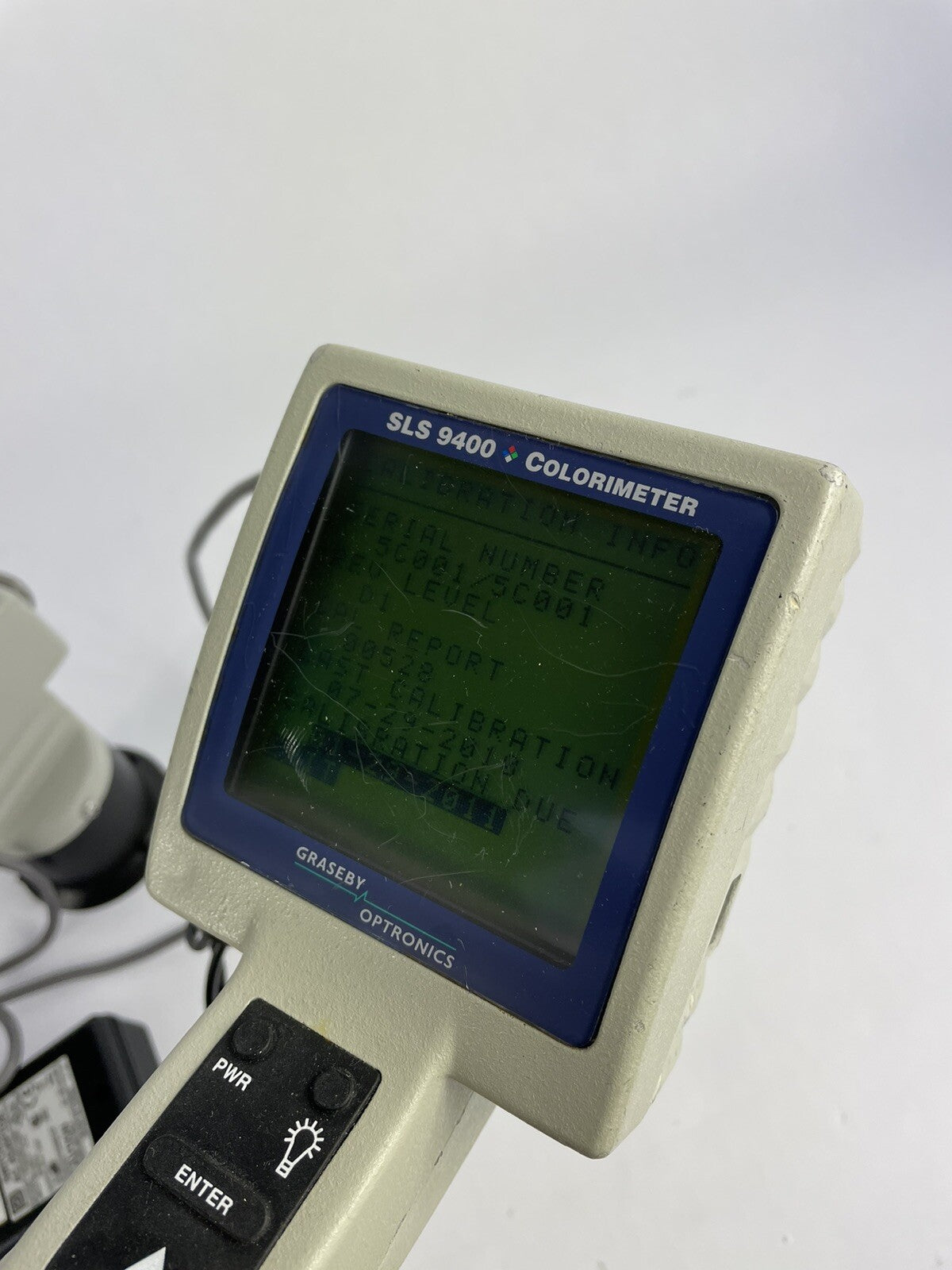 Graseby Optronics UDT SLS 9400 COLORIMETER with case