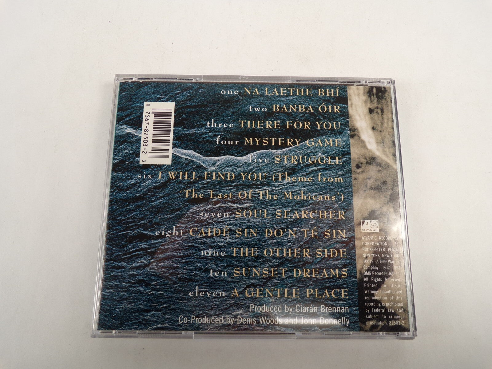 Clannad Banba Na Laethe Bhi Banba Oir There For You My Stery Game CD#52
