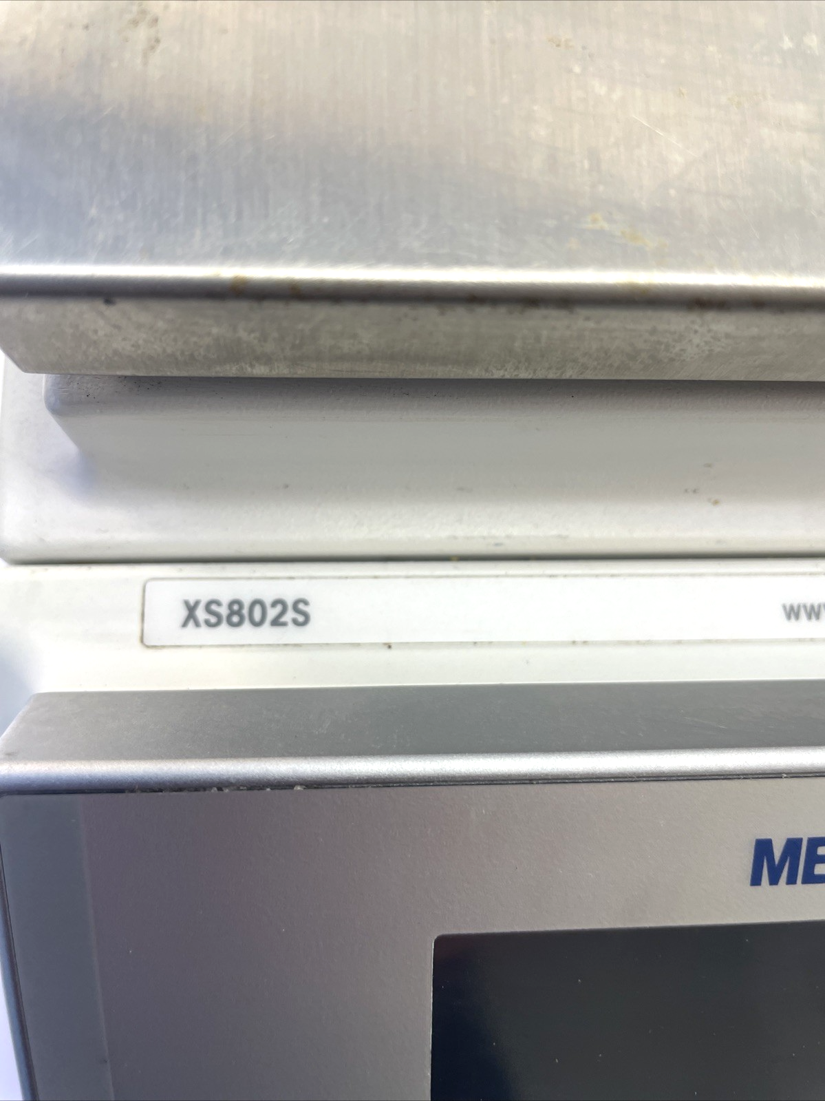 Mettler Toledo XS802S Precision Balance Scale 810g / 0.01g Lab Excellence