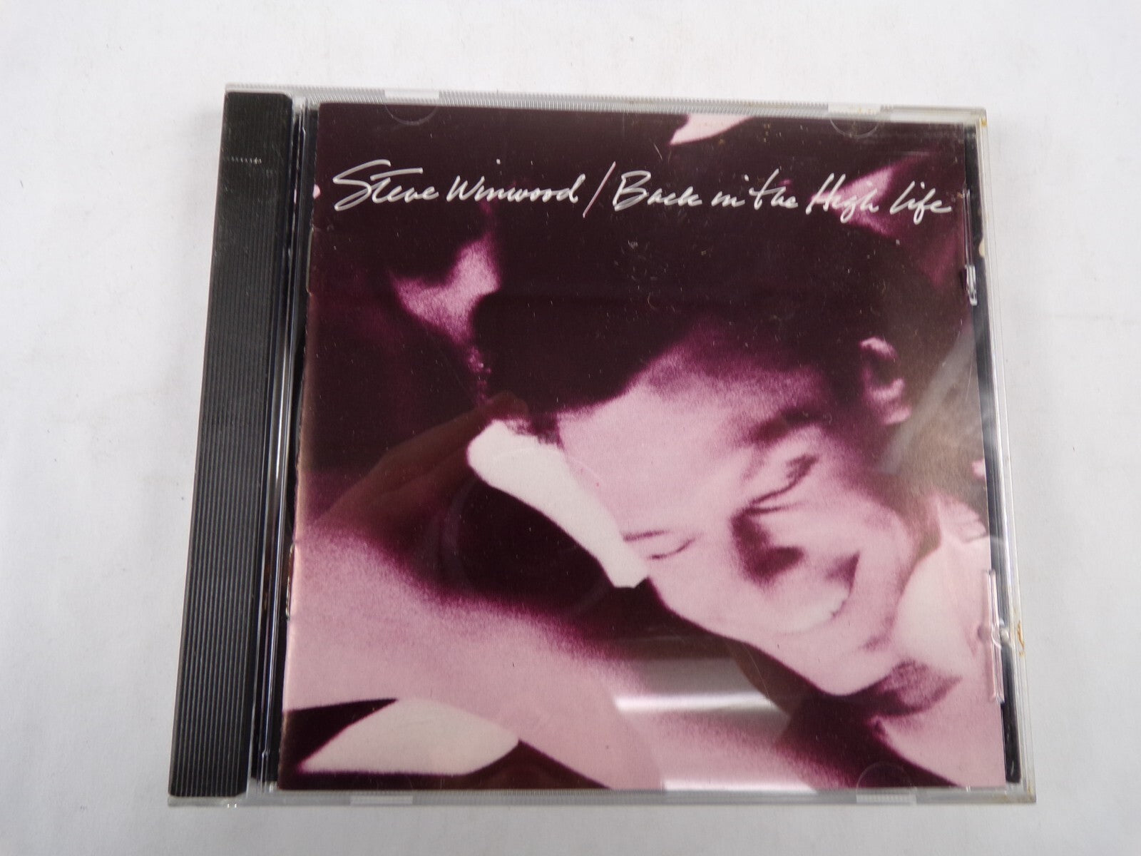 Steve Winwood Back In The High Life Higher Love Take It As It Comes CD#56