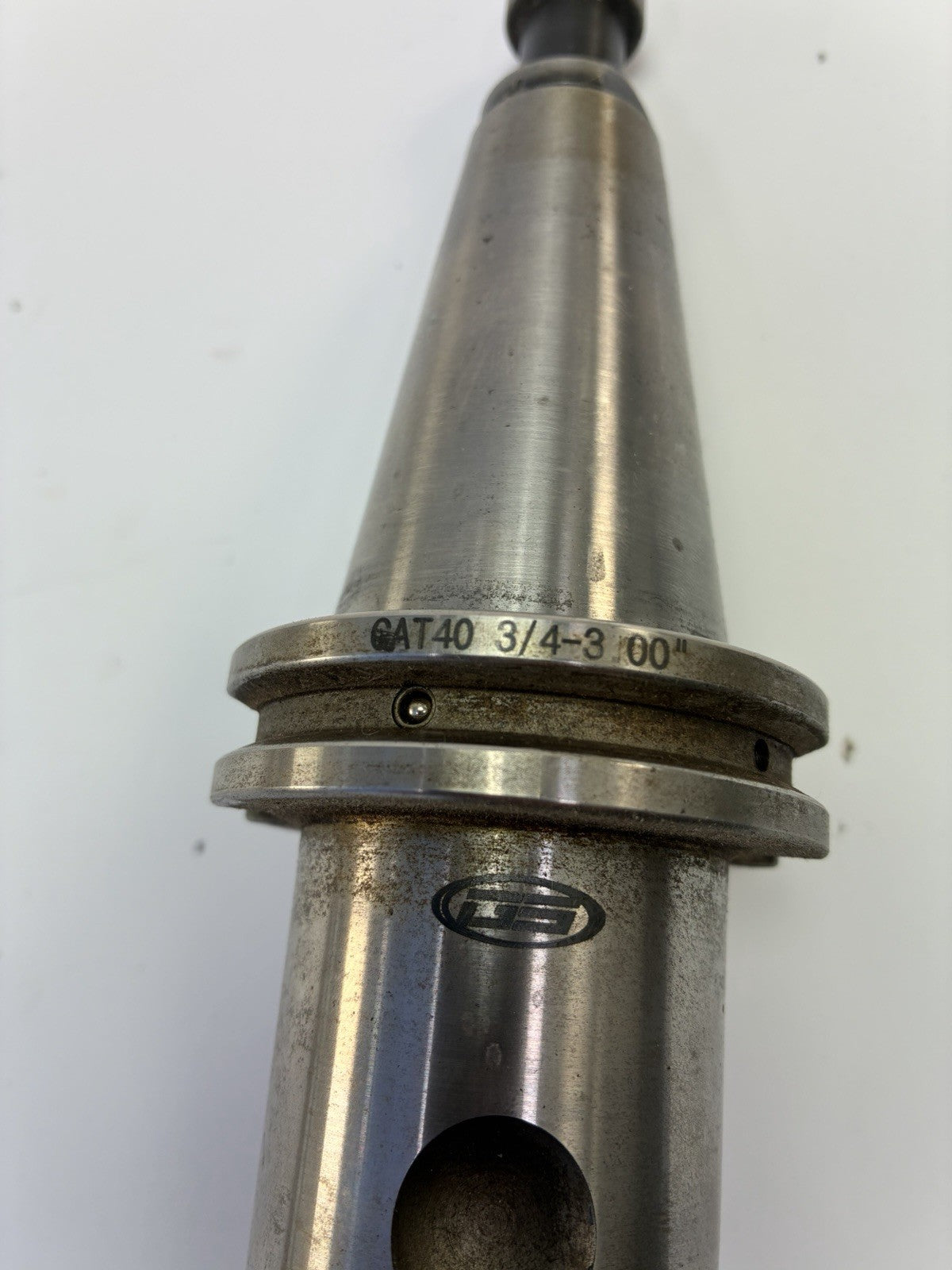 Sowa GS Tooling 531-042 CAT40 3/4" x 3" End Mill Holder CNC Pull Stud