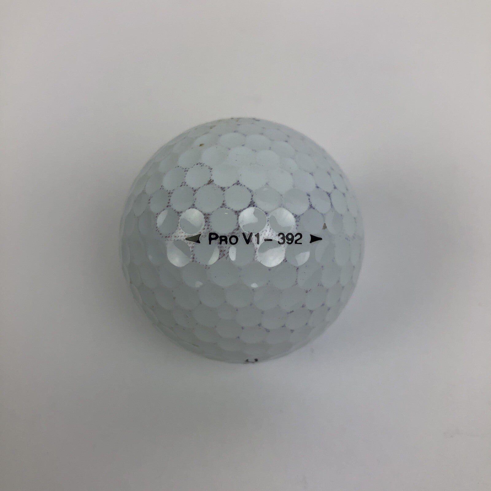 TV Guide logo Titleist Pro V1 golf ball number 392 rare promotional advertising collectible golf memorabilia display item