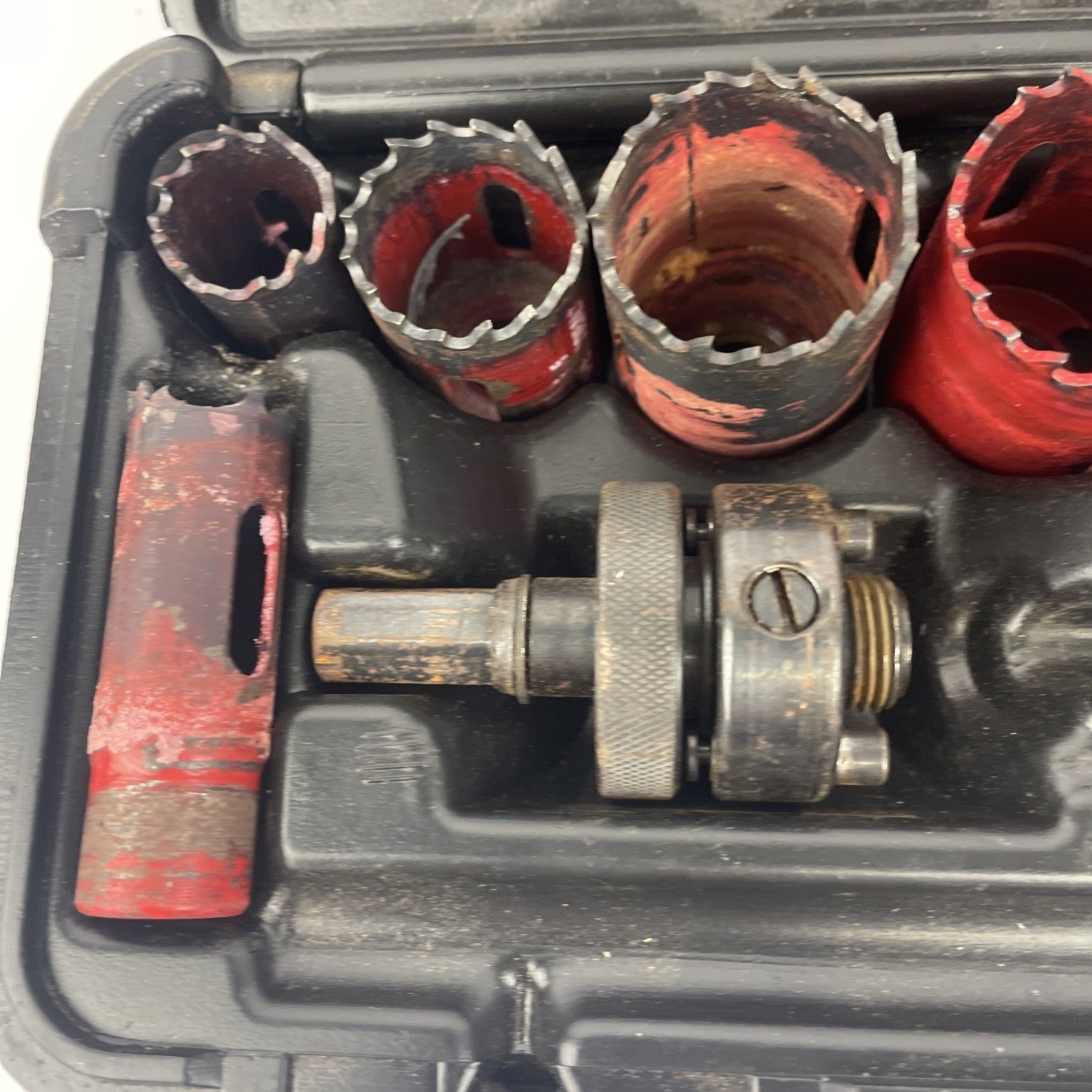 MORSE MAINTENANCE MASTER COBALT BI-METAL HOLE SAW KIT AV100 USA 12 Pc
