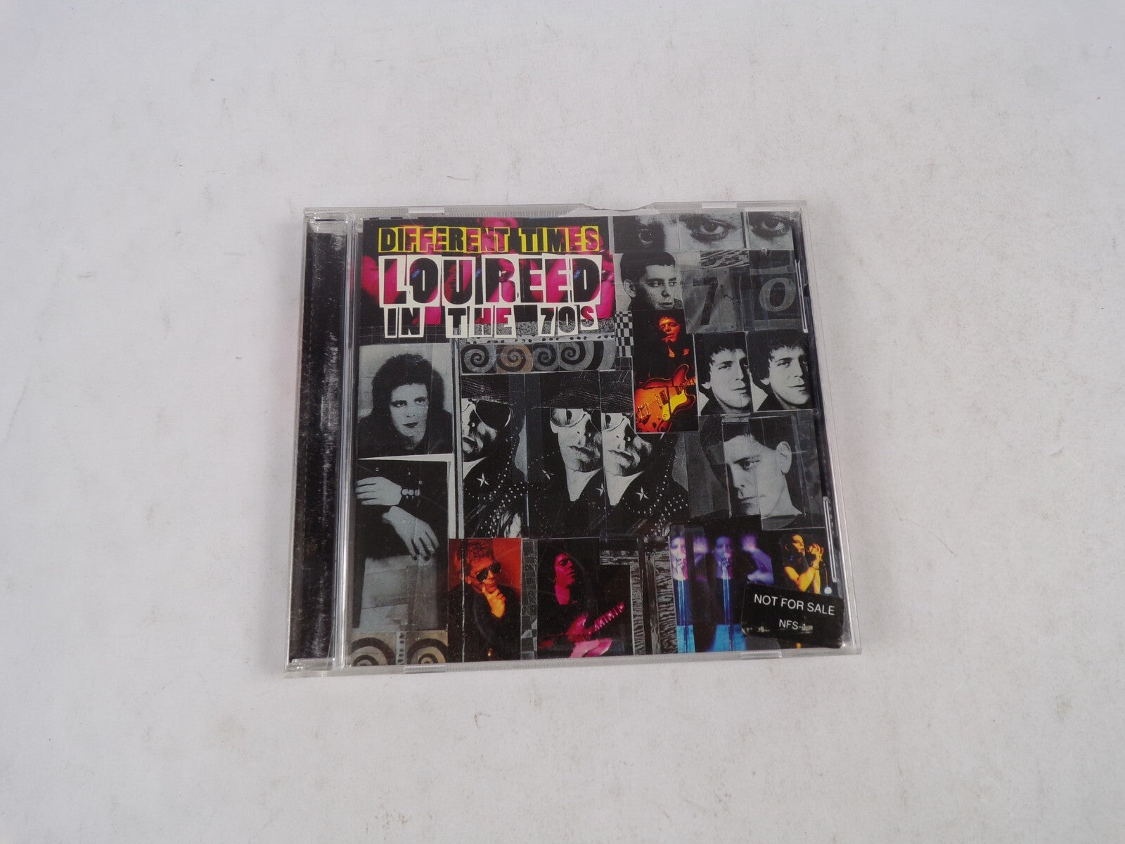 Different Times Loureed In The 70s I Cant Stand It  Love Makes You Feel CD#34