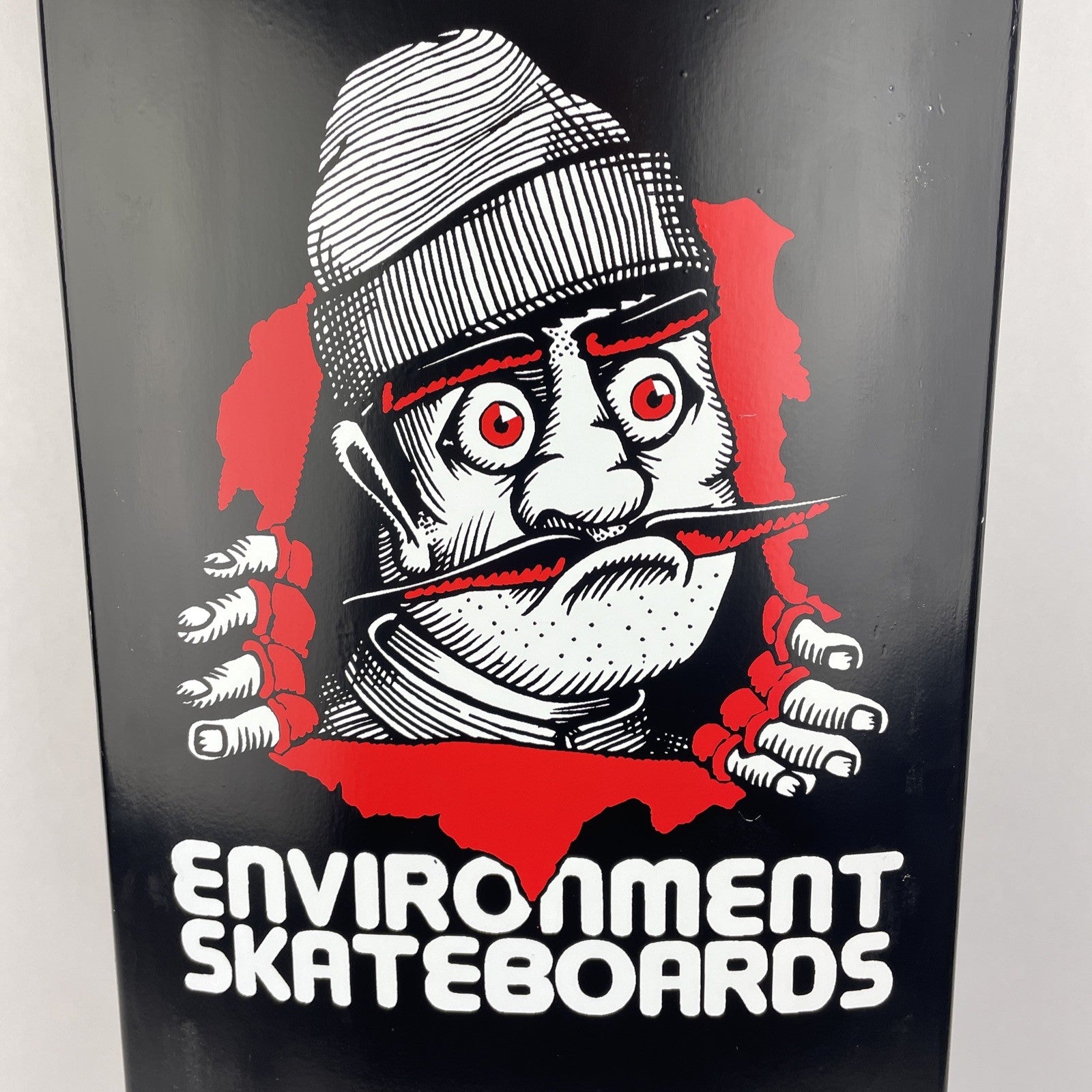 " El Jefe "  The Ripper - Blackout Full Dip Skateboard 8.75" x 32.5" Deck Blem 1