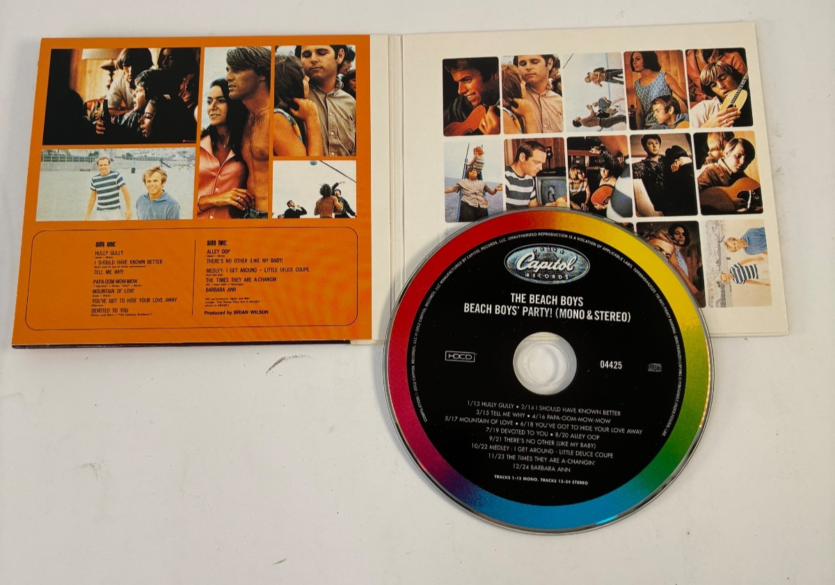 Beach Boys' Party! The Beach Boys Capitol Records CD 2012