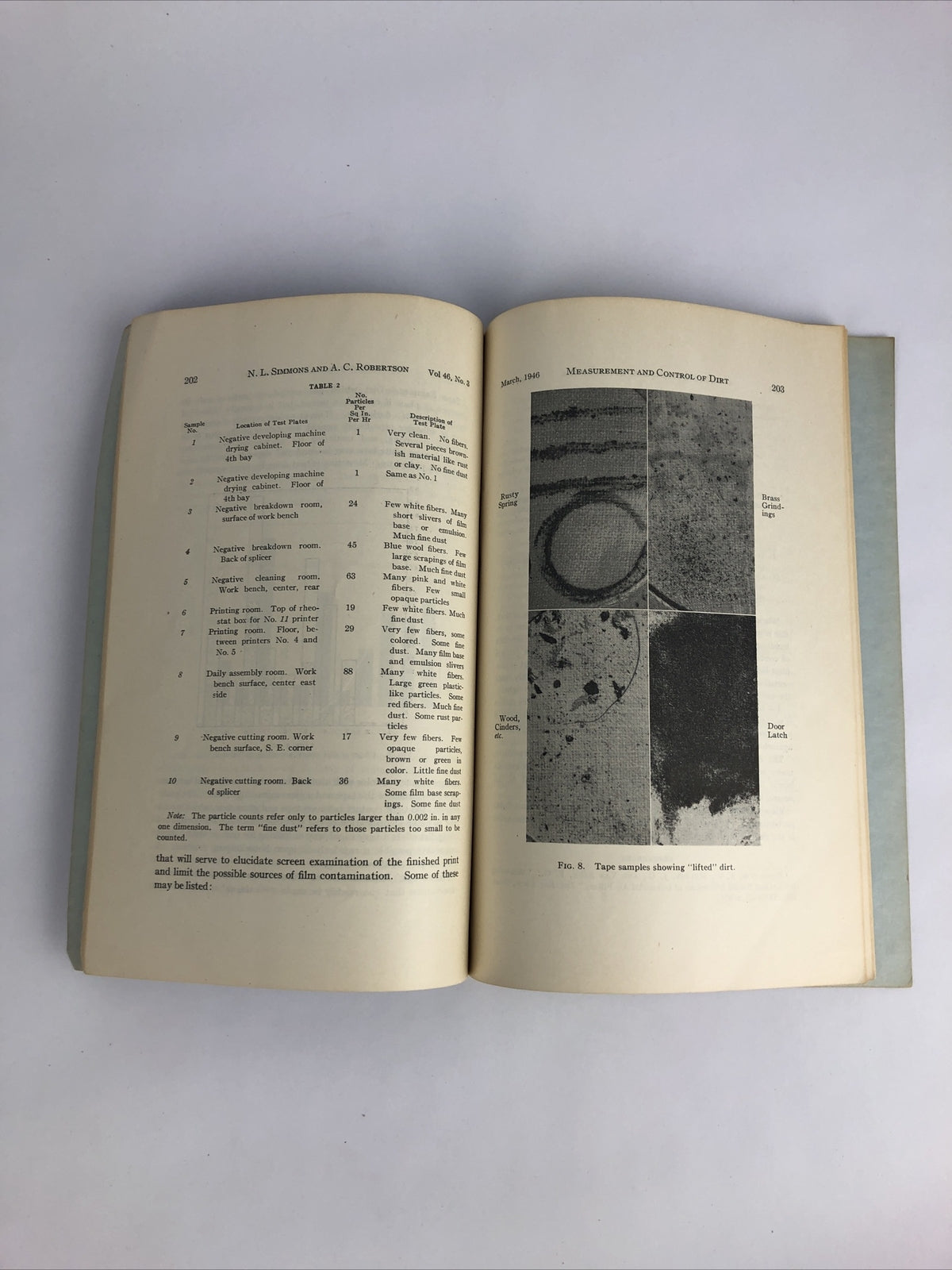 SMPE Journal Of The Society Of Motion Picture Engineers March 1946 VOL 46 No 3