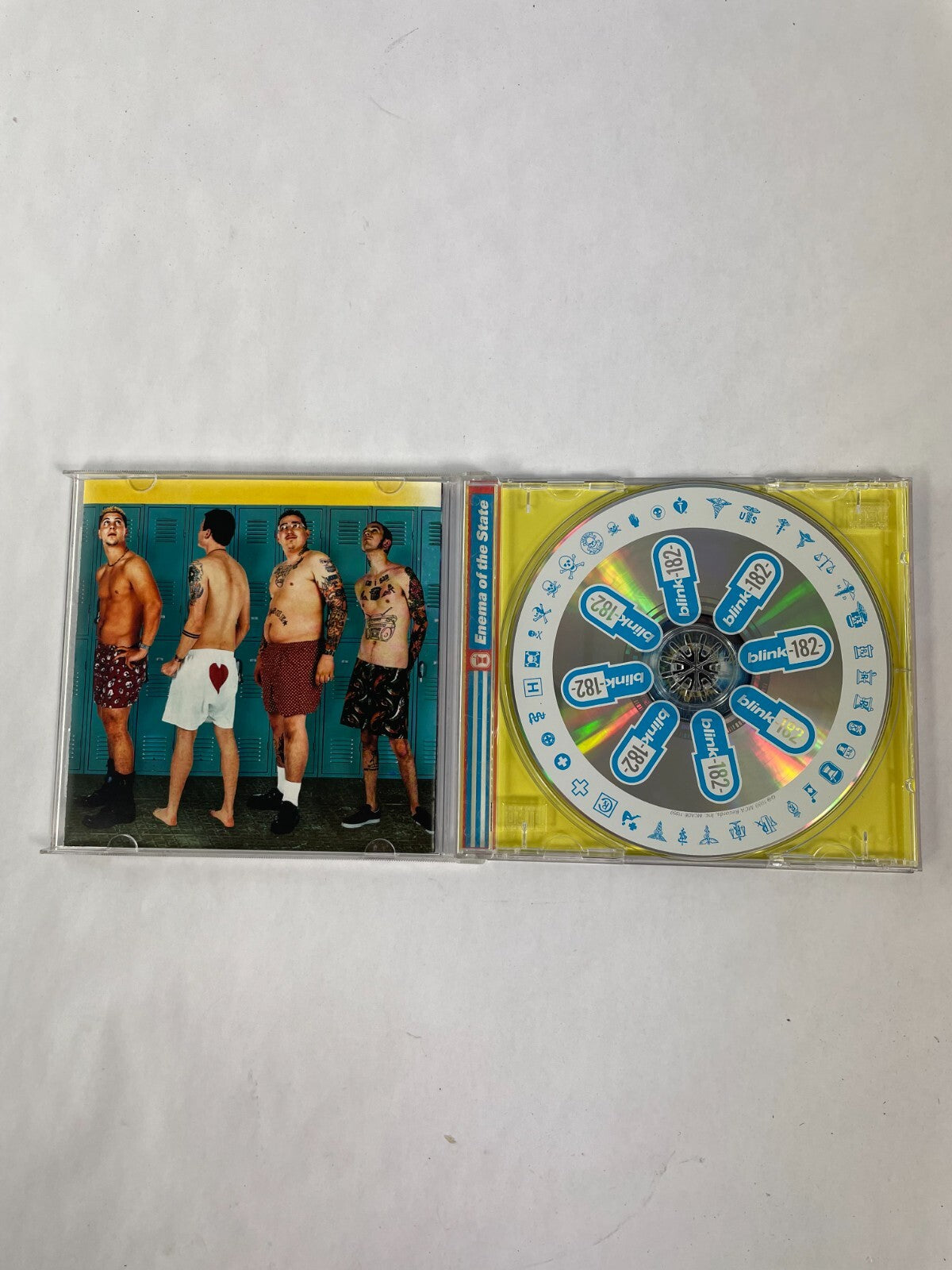 Enema of the state the Party Song Going away to college Don't Leave me CD 53