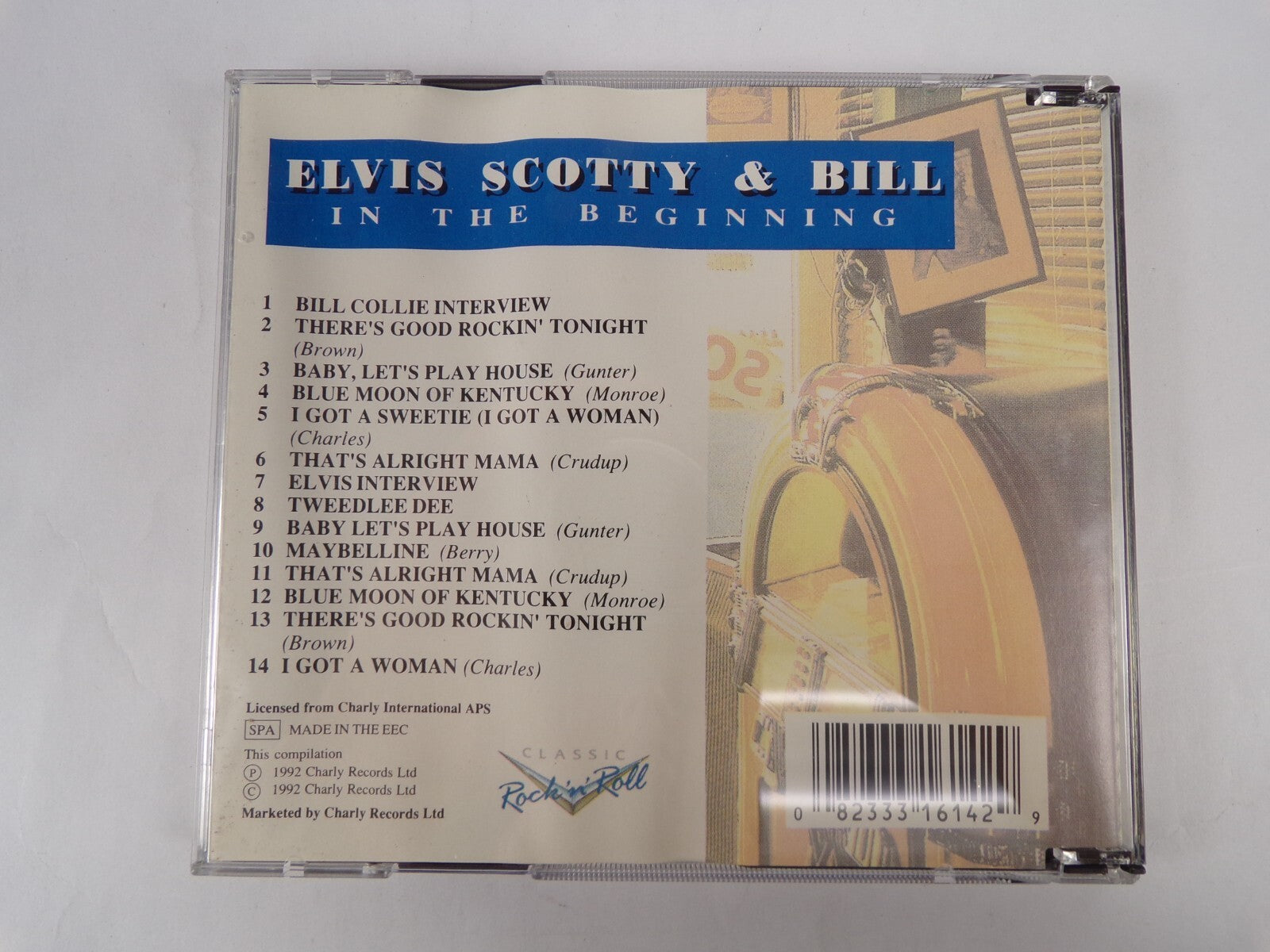 Elvis Scotty & Bill In The Beginning Blue Moon Of Kentucky CD #26