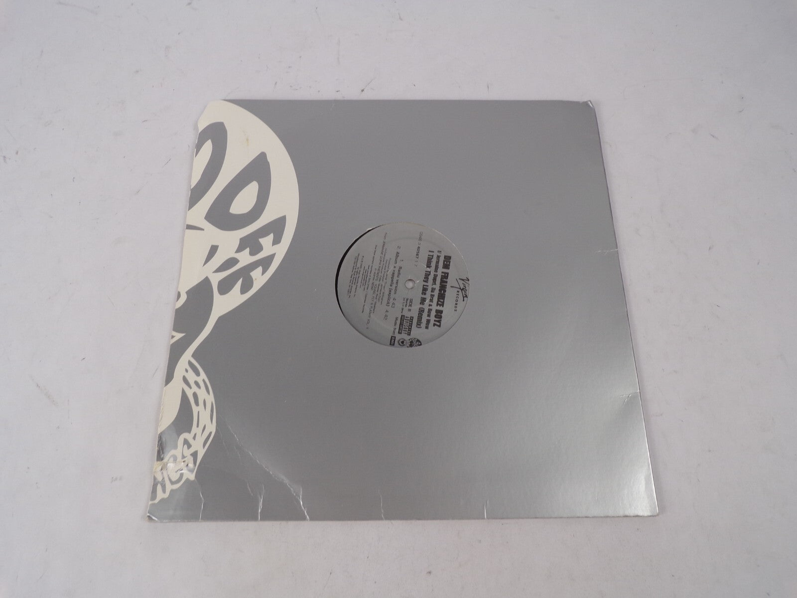 Dem Franchize Boyz I Think They Like Me Remix Radio Version Vinyl Record