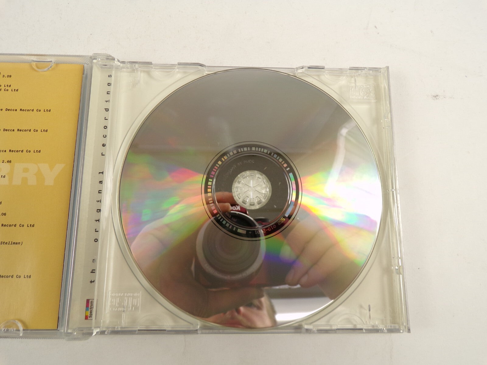 Dave Berry Memphis Tennessee My Baby Left me Baby its you Mama Stranger CD#48