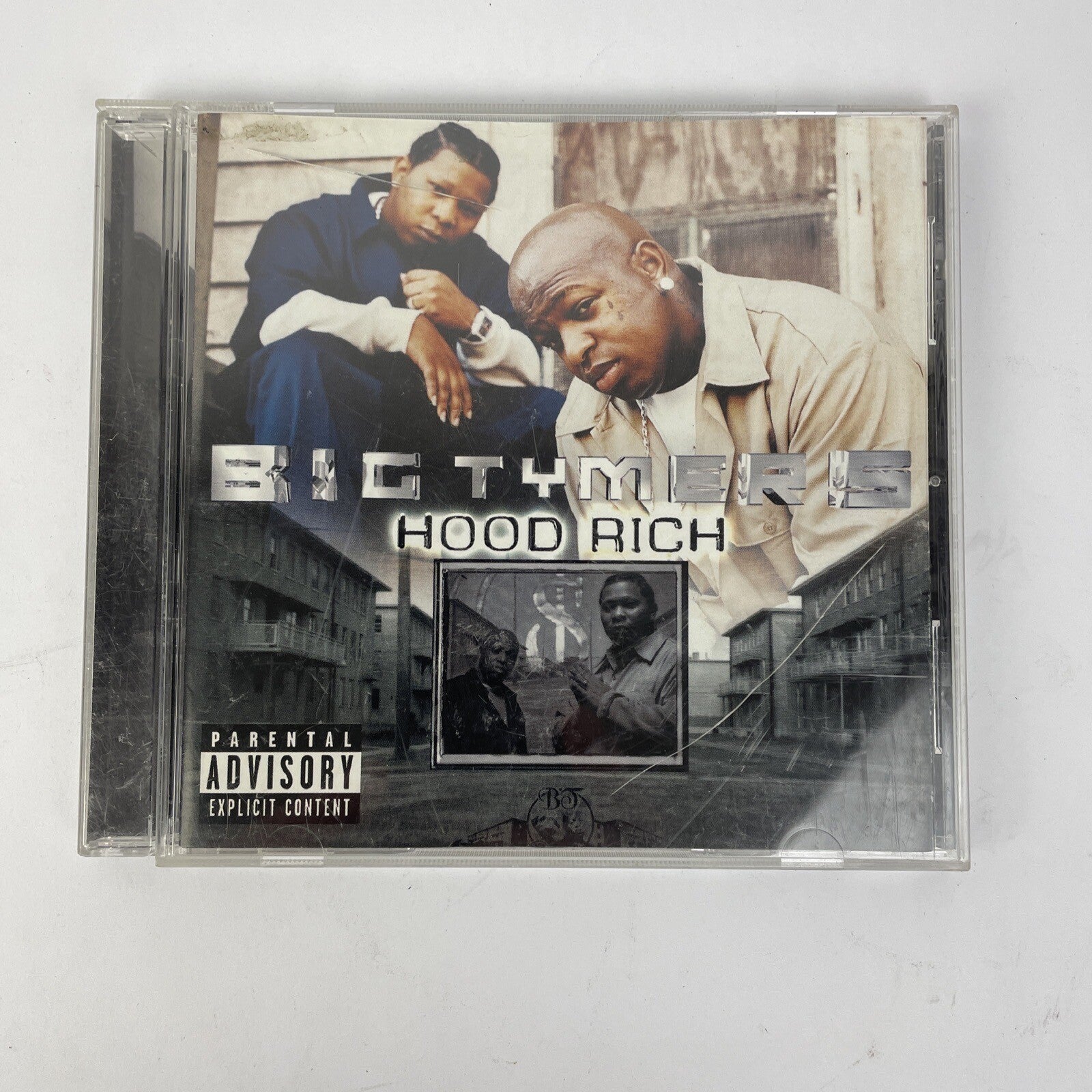 Hood Rich - Big Tymers ( Digital Audio CD, 2002, Album ) Cash Money Records #1