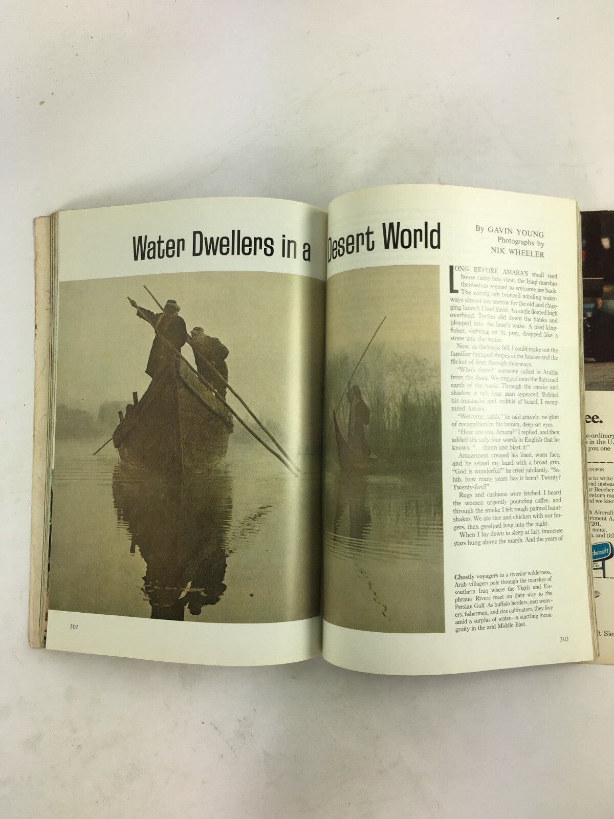 April 1976 NationalGeographic Magazine Irish Ways Live On In Dingle Robert Frost