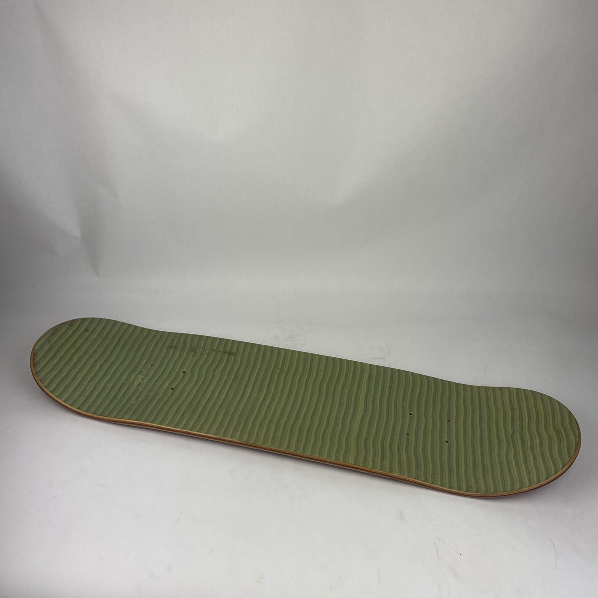 Woodchuck Laminates Circa 1996 Timer Bear Skateboard Deck 8.375" x 31.5 VINTAGE
