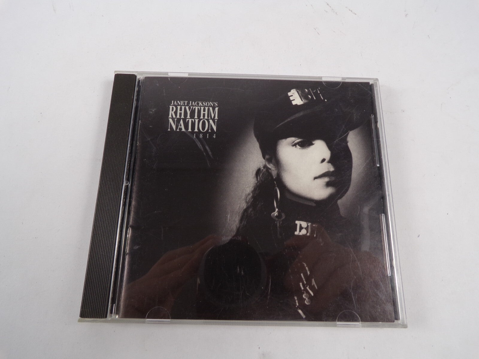 Janet Jackson's Rhythm Nation 1814 Escapade Black Cat Lonely Rhythm Nation CD#48