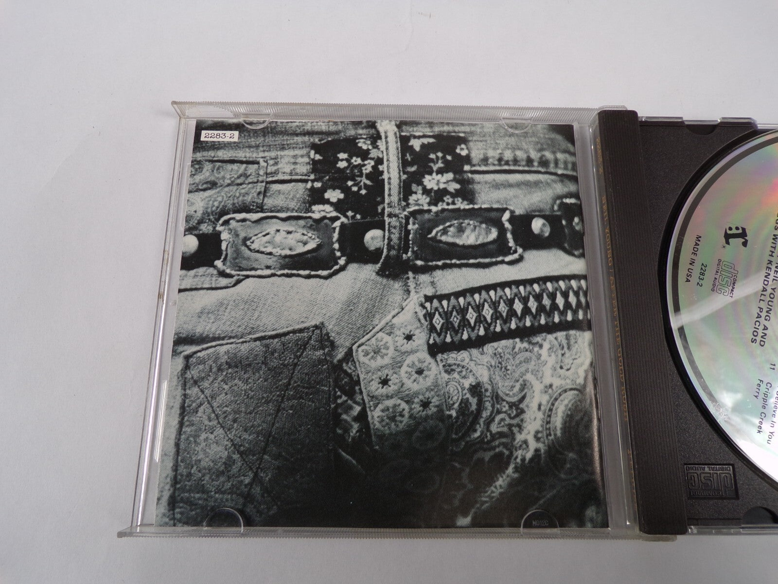 Neil Young After The Gold Rush Tell Me Way After The Gold Rush Southern ManCD#61
