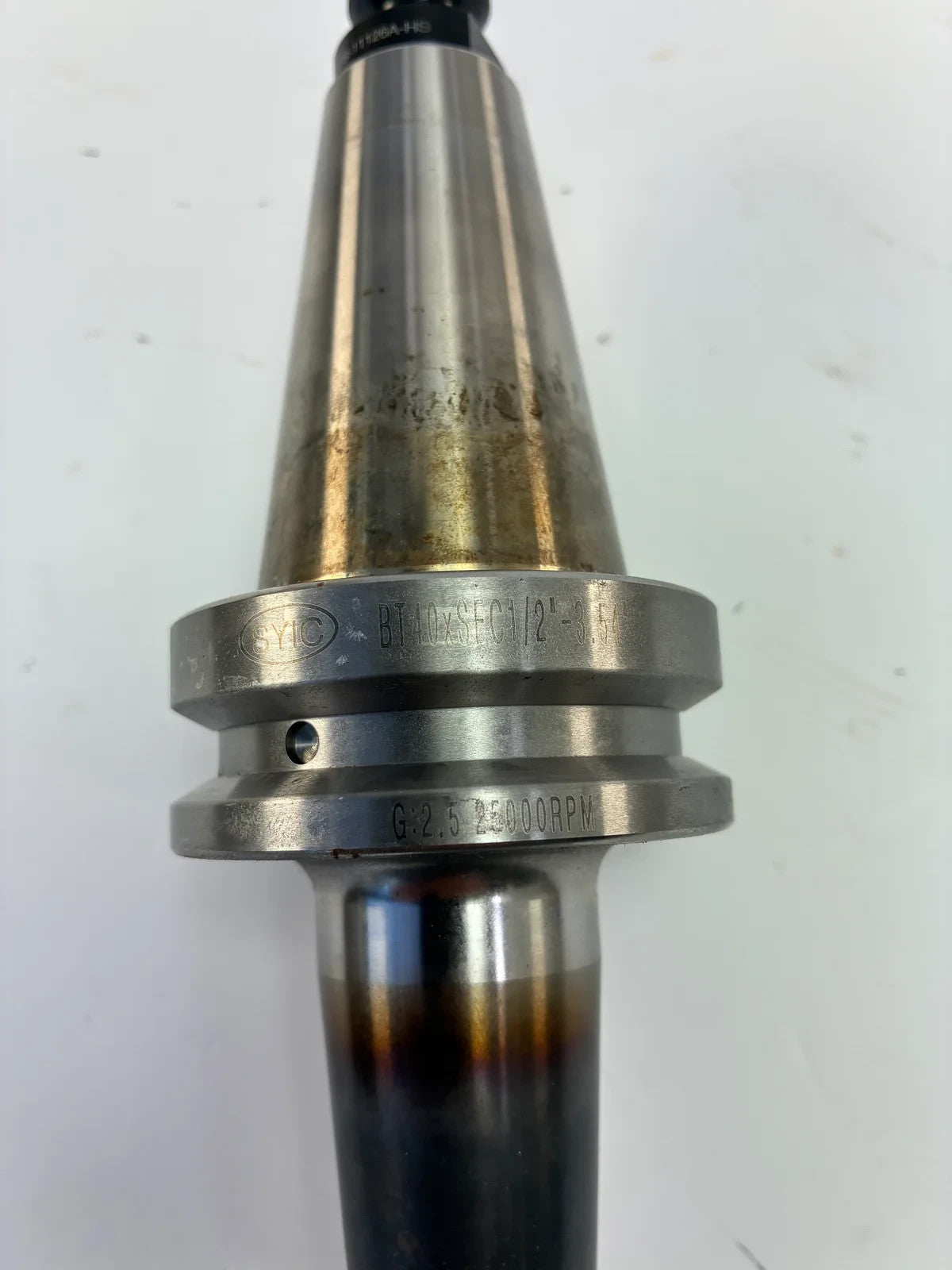 Techniks SYIC 39114 BT40 1/2” Shrink-Fit Holder – 90mm – Cutter Included