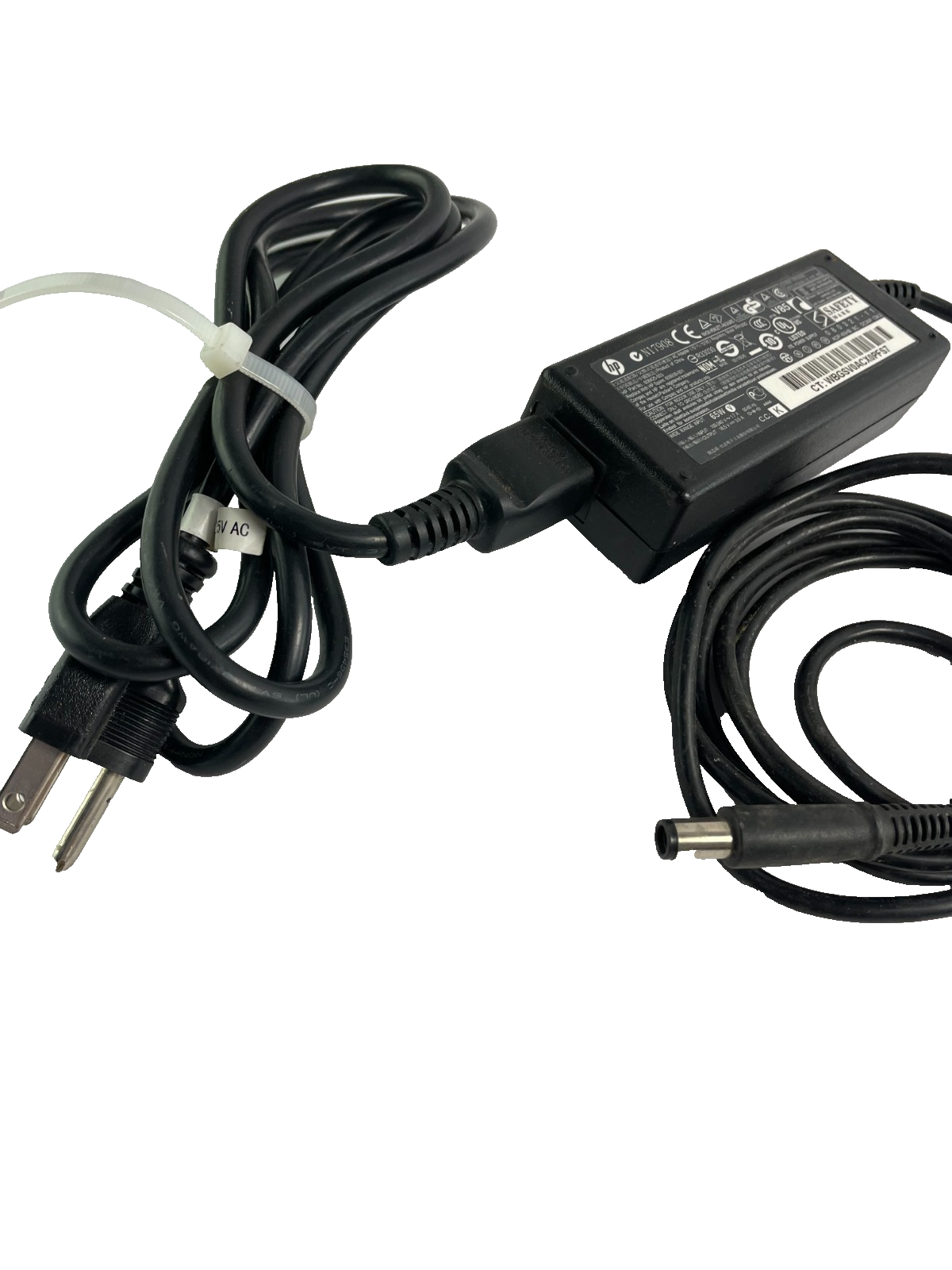 Geniune HP Model PPP009D Output 18.5V 3.5A AC Power Supply Adapter #A85