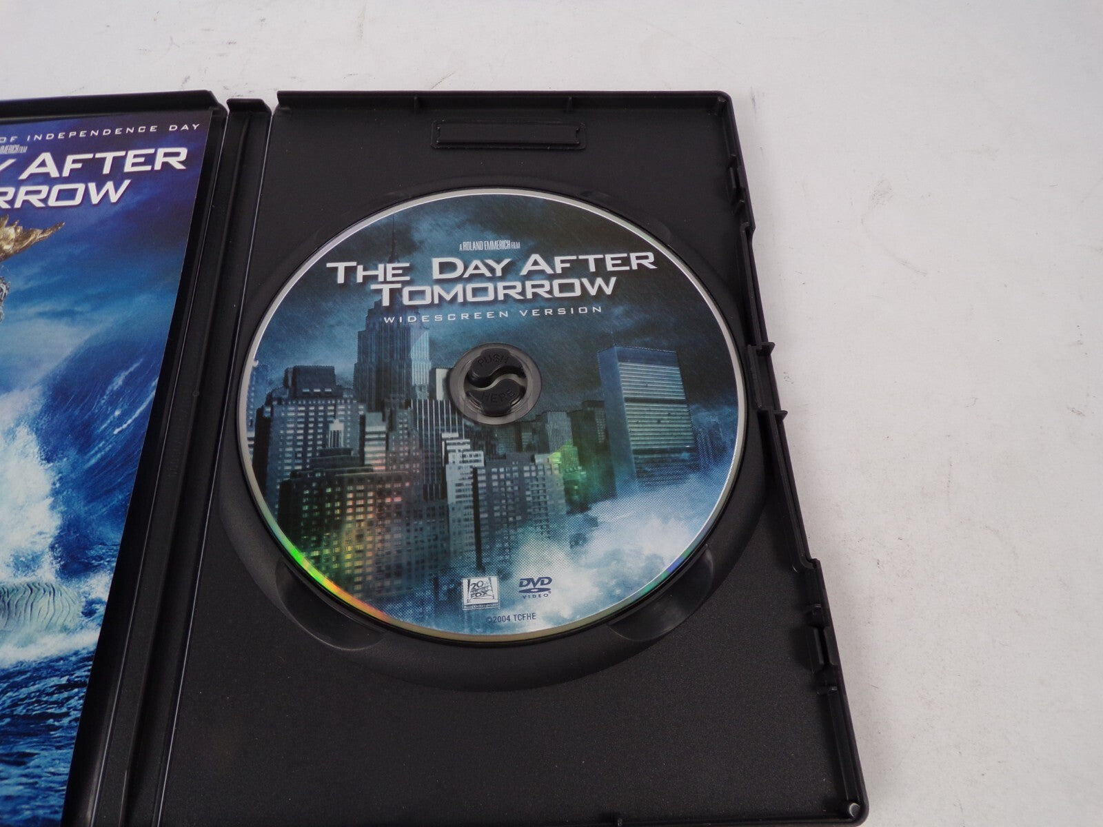 The Day After Tomorrow From The Director Of Independence Day In This DVD Movies