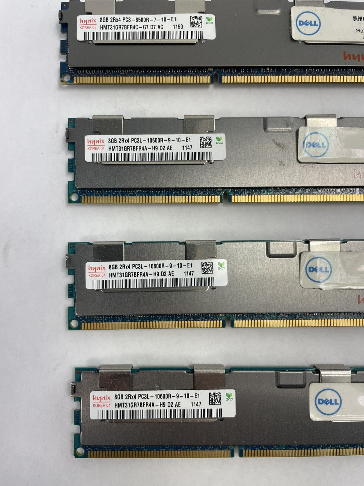 Memory 4 x 8GB = 32GB PC3 8500R  RAM For APPLE MAC PRO Mid 2010 2011 2012