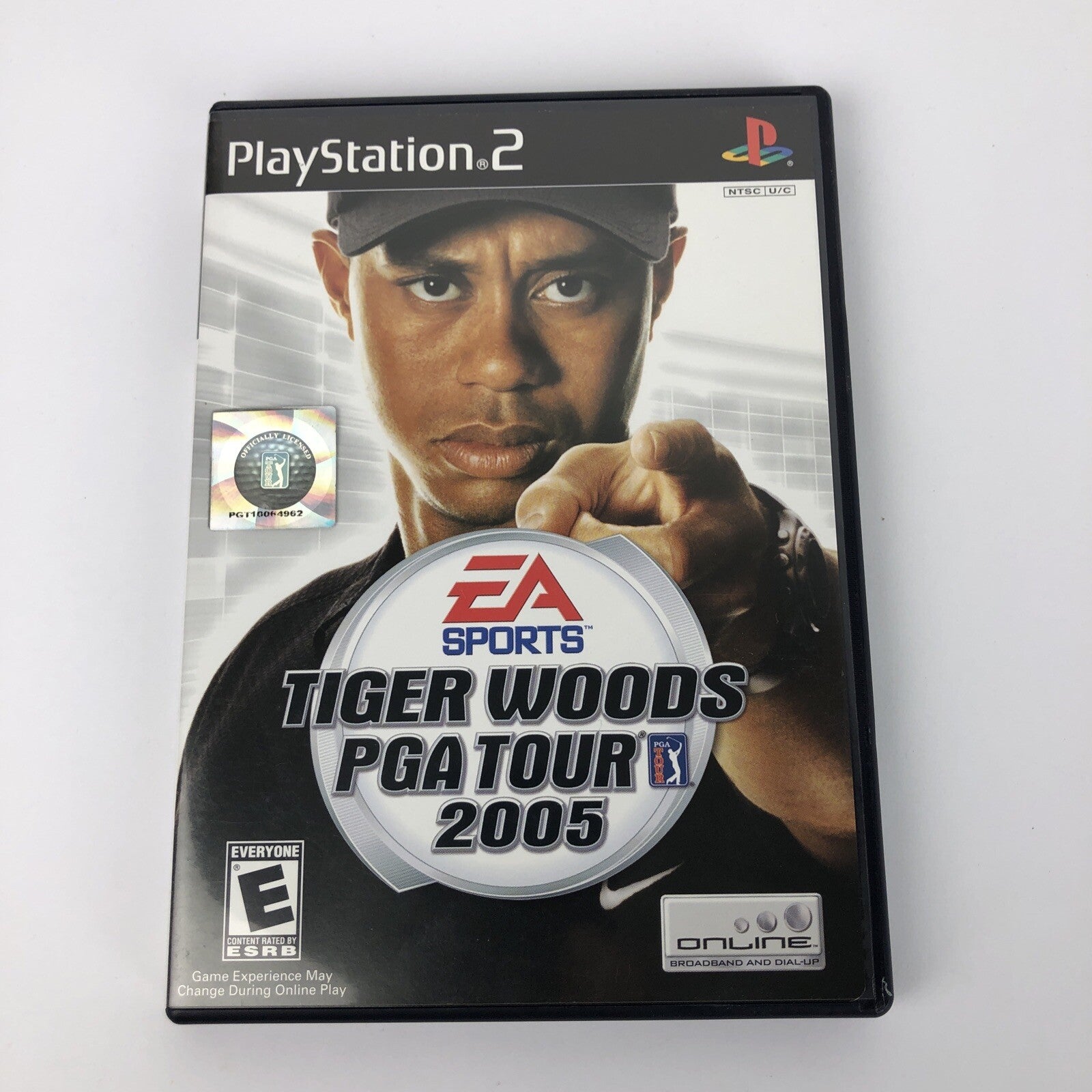 Tiger Woods PGA Tour 2005 - Playstation 2 PS2 Game - Complete & Tested *VGC*